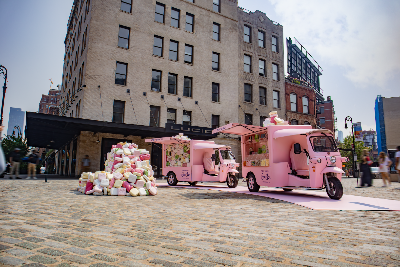 Sugar-Coated Sophistication: Inside the Tory Burch x BonBon NYC Pop-Up