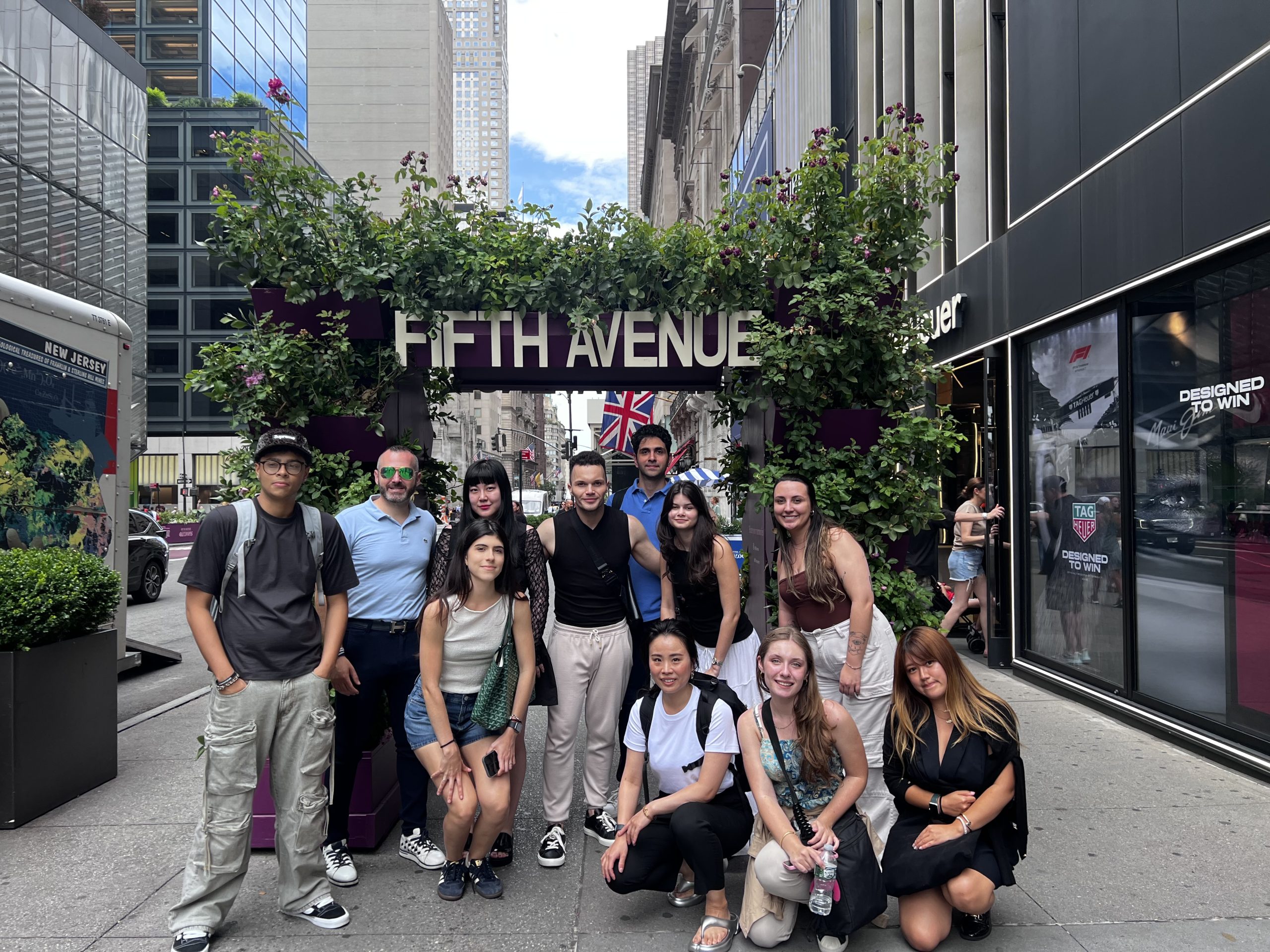 Global Rennert Students Kick Off Berkeley College’s Summer 2025 Fashion Program