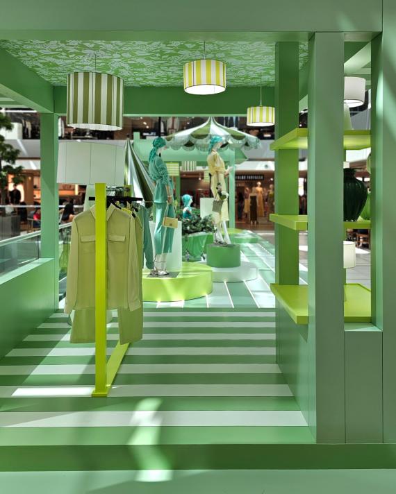 ABC Summer Podium at ABC Lebanon Department Stores & MallsPop-Up | Beirut, LB | July 2025