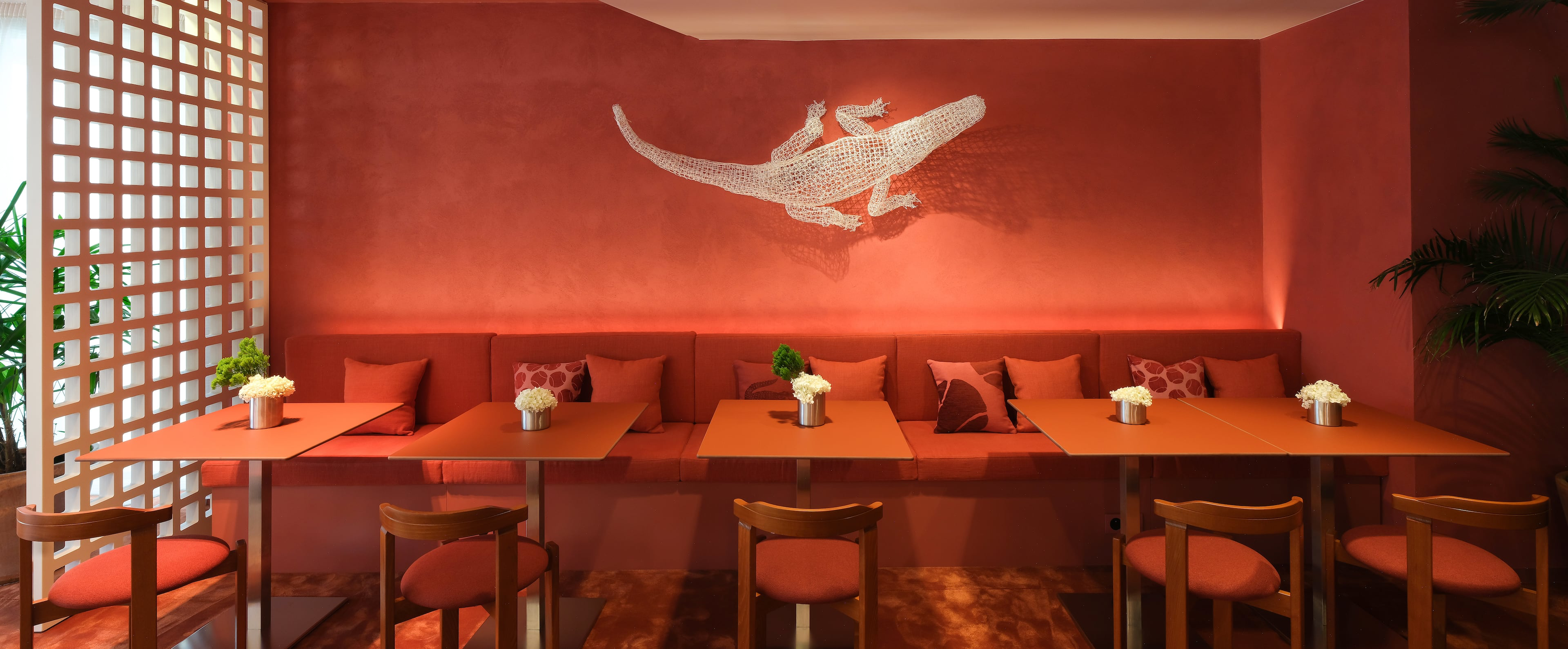 Café Lacoste opens at Le Méridien Monaco, blending sporty elegance with French gastronomy
