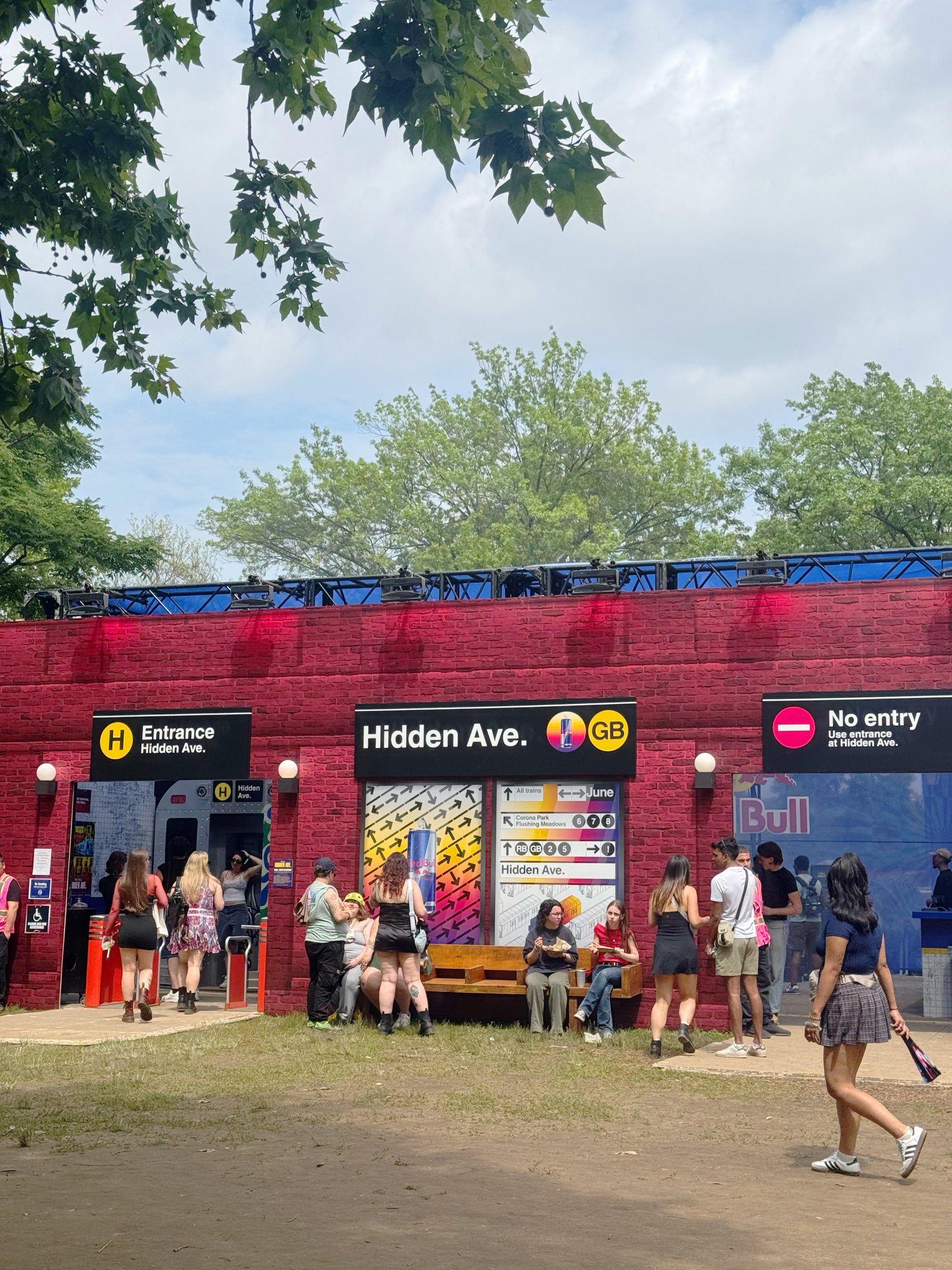 Red Bull Unveils “Hidden Ave” at Governors Ball NYC: A Subway-Inspired Immersive Experience