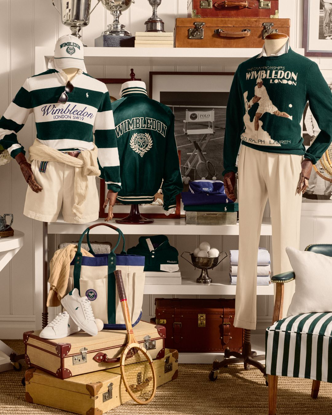 Ralph Lauren Celebrates Timeless Elegance with the 2025 Polo Ralph Lauren x Wimbledon Collection