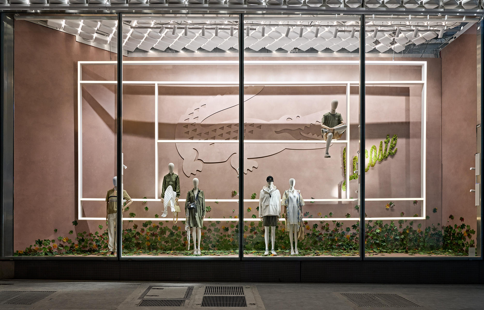 The New Lacoste Fall/Winter Animation: Back to School