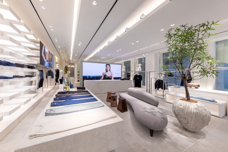 Calvin Klein Opens Global Flagship in Tokyo’s Harajuku District