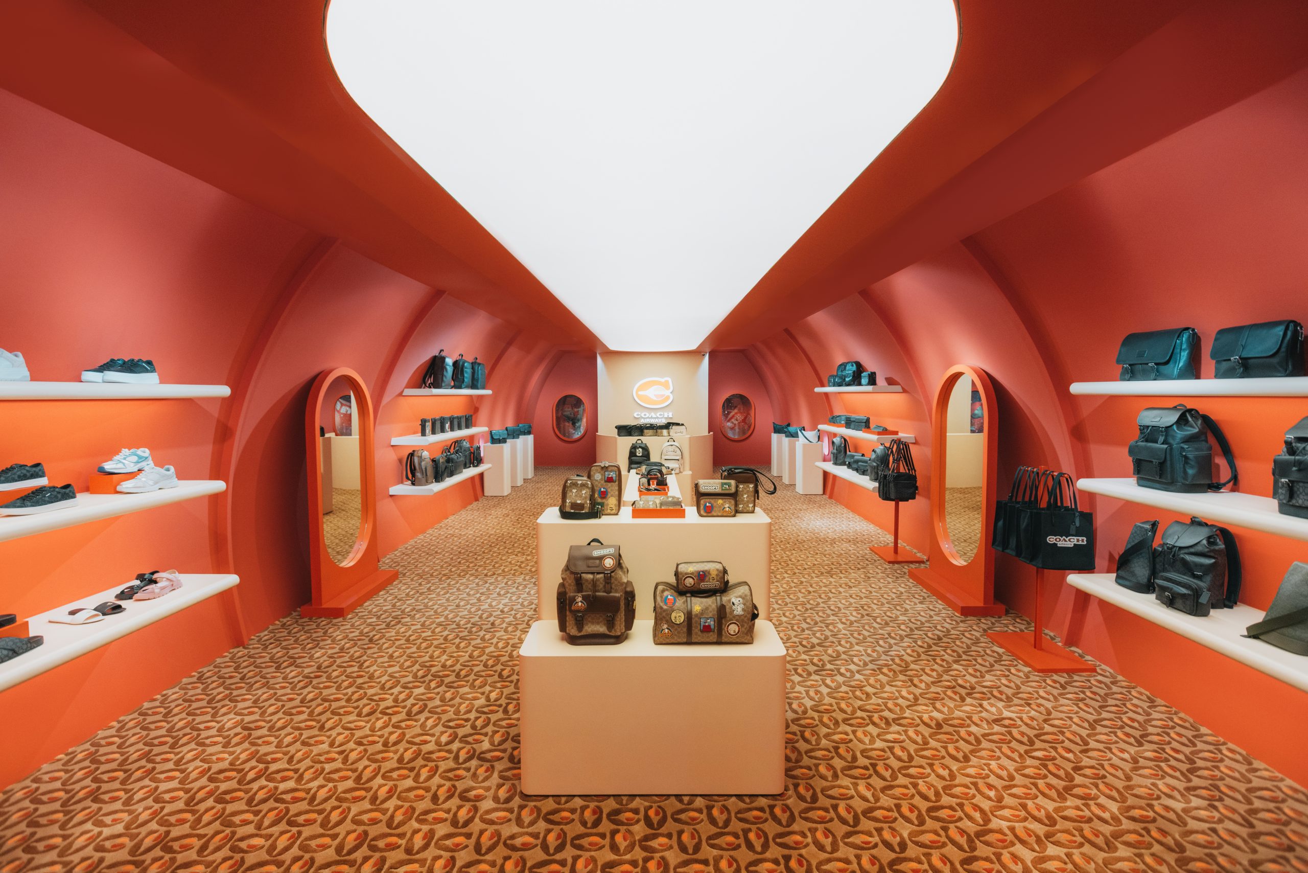 Coach Airways 2.0 Takes Flight in Malaysia with a Bold, Immersive Upgrade