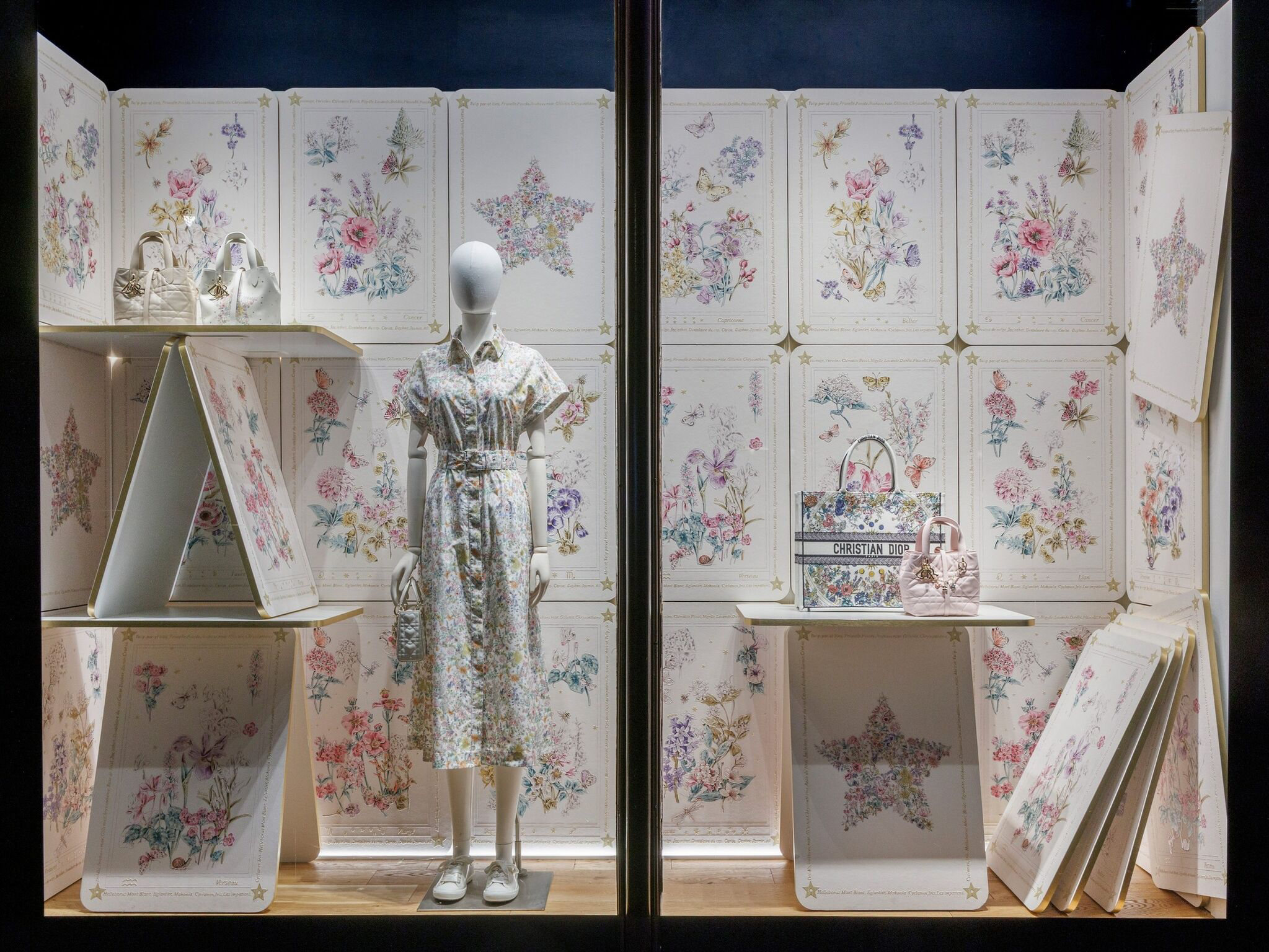 Dior x Harrods Invite You Into a Whimsical World of Cards and Couture