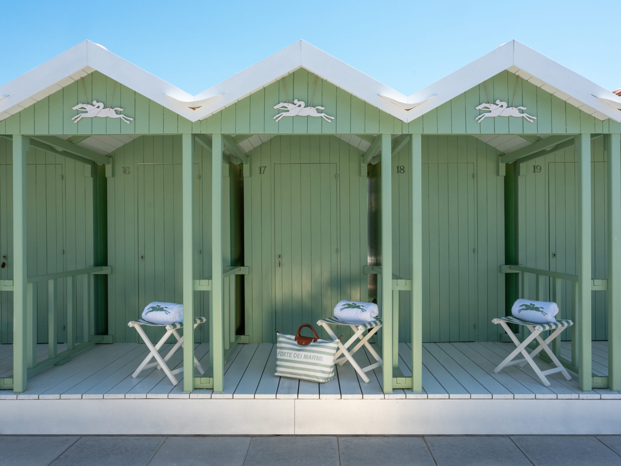 Longchamp Brings French Chic to the Tuscan Coast with Its First Beach Club