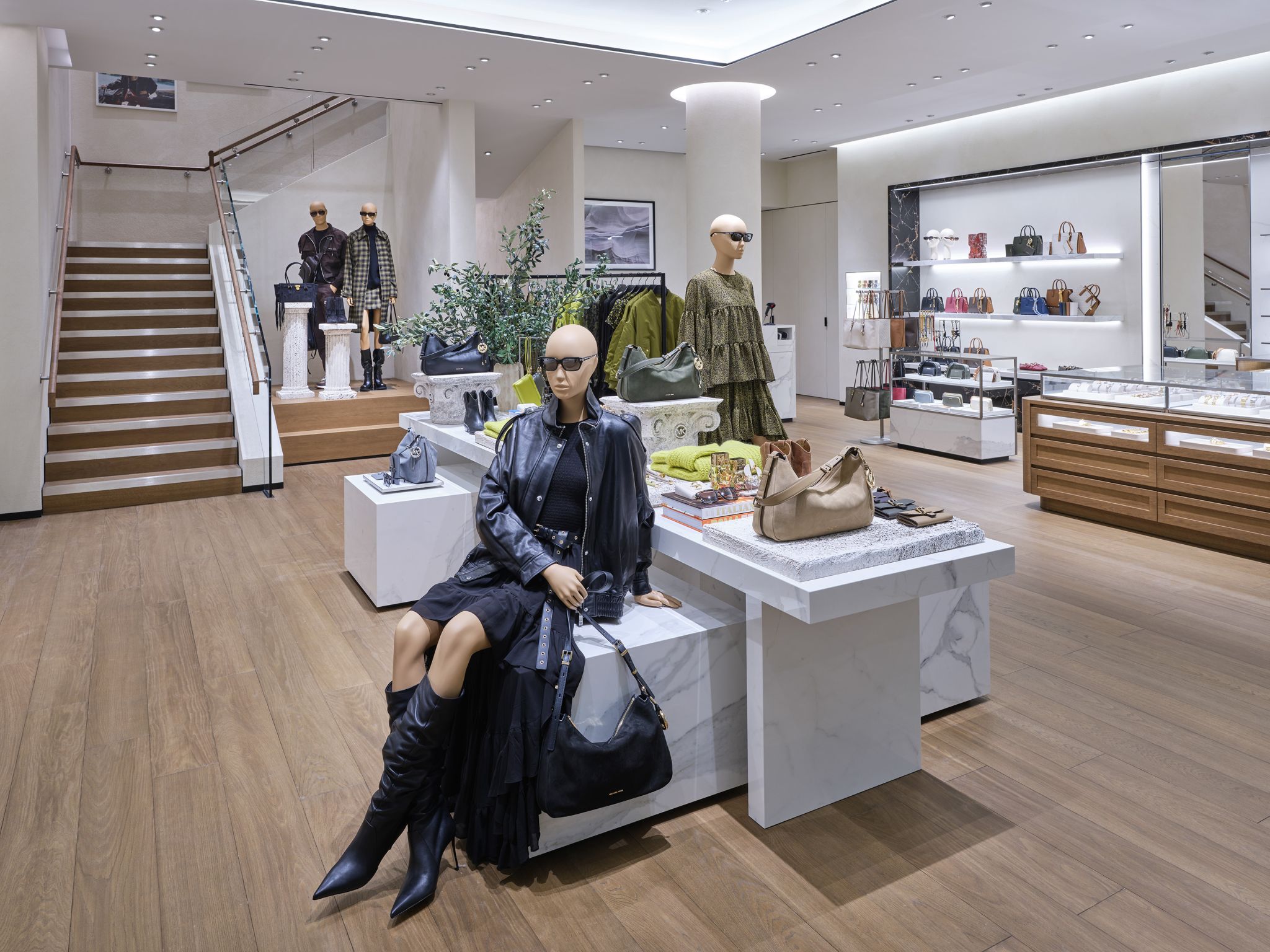 Michael Kors Opens New Flagship on Regent Street, London