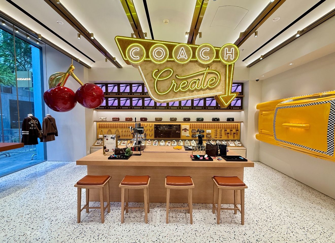 Coach Opens New Store at Shenzhen MixC World