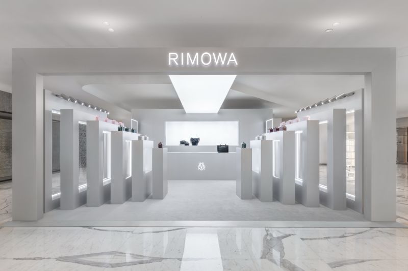 RIMOWA Opens Chromatic White Pop-Up at SKP Beijing