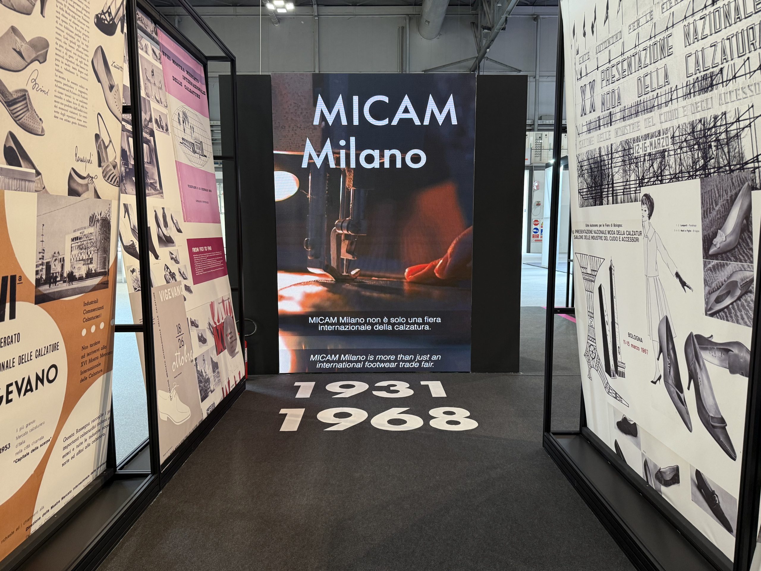 WindowsWear Brings History to Life at MICAM Milano’s 100 Steps Into the Future