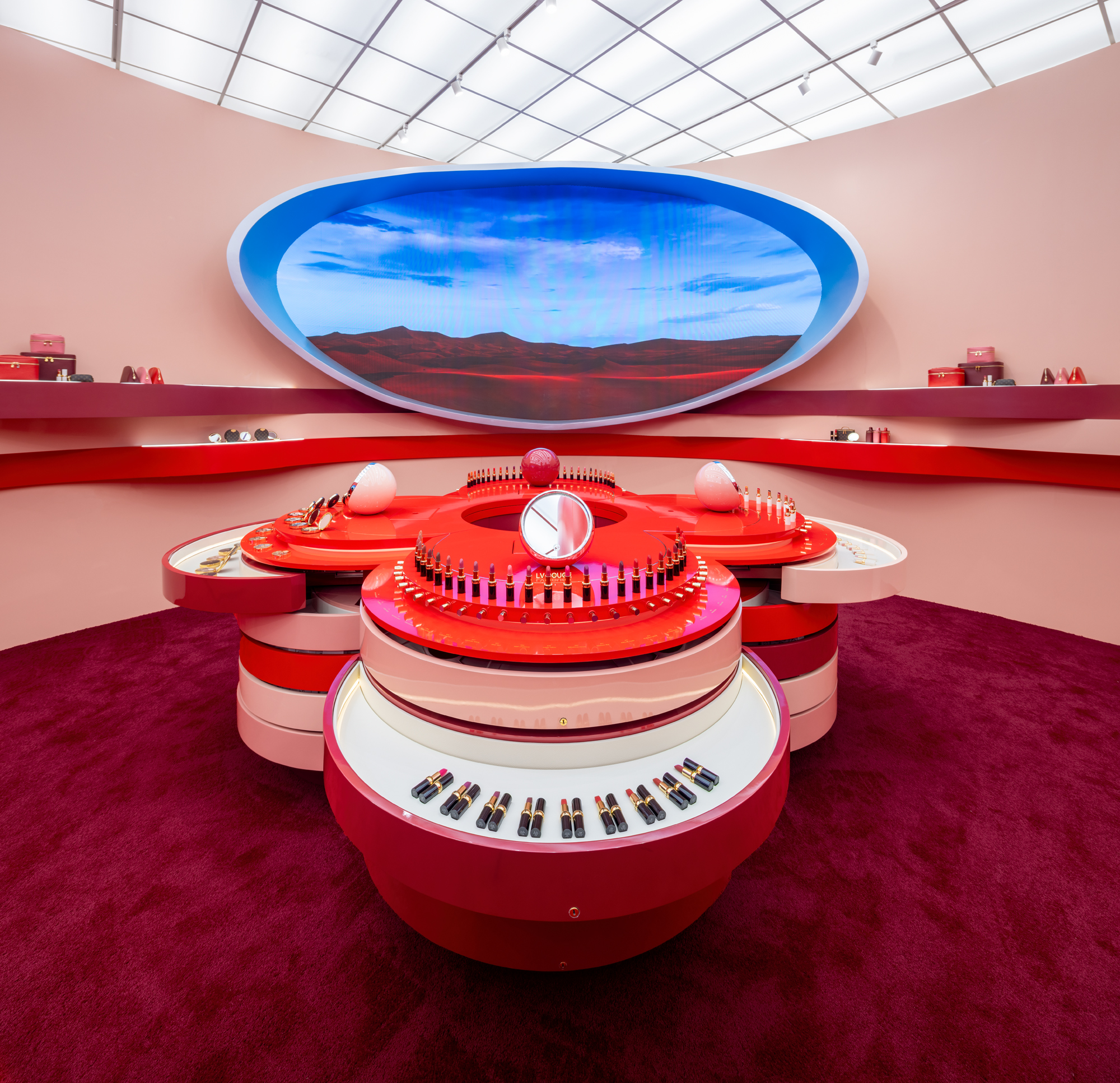 Louis Vuitton Opens La Beauté Pop-Up in SoHo