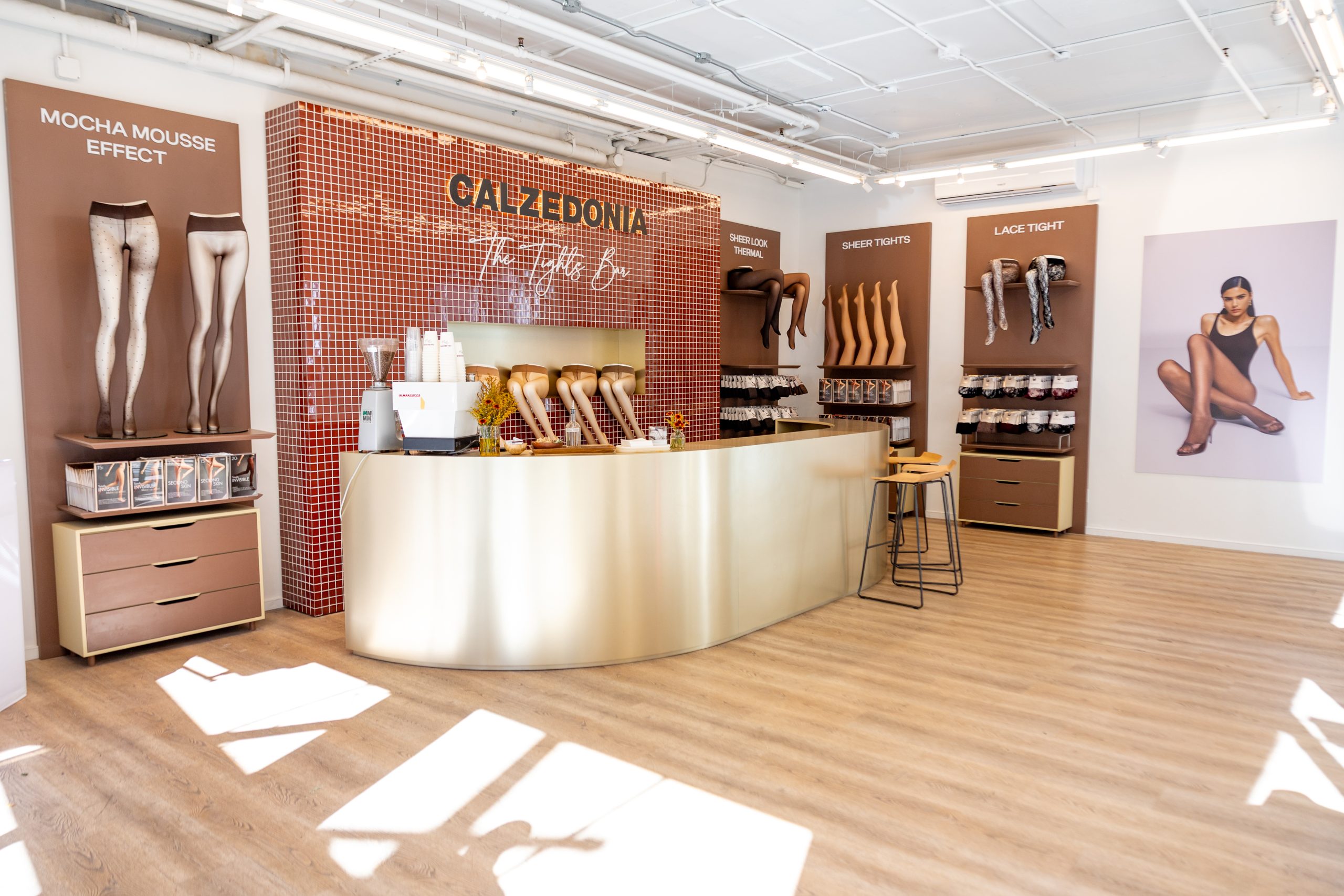 Calzedonia Tights Bar – Spring Street, New York