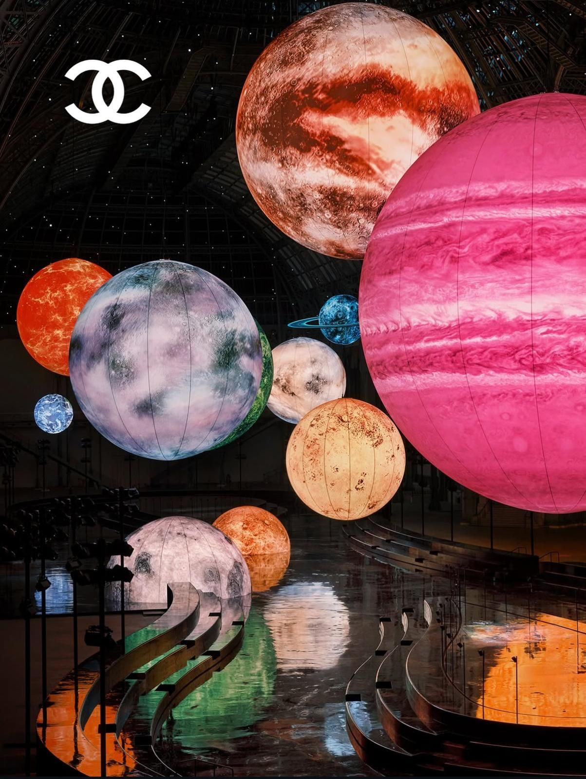 CHANEL Takes Flight: Matthieu Blazy’s Celestial Debut Lights Up the Grand Palais