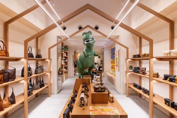 Coach Play Osaka: A Fully Immersive Concept Celebrating Local Culture and Craft