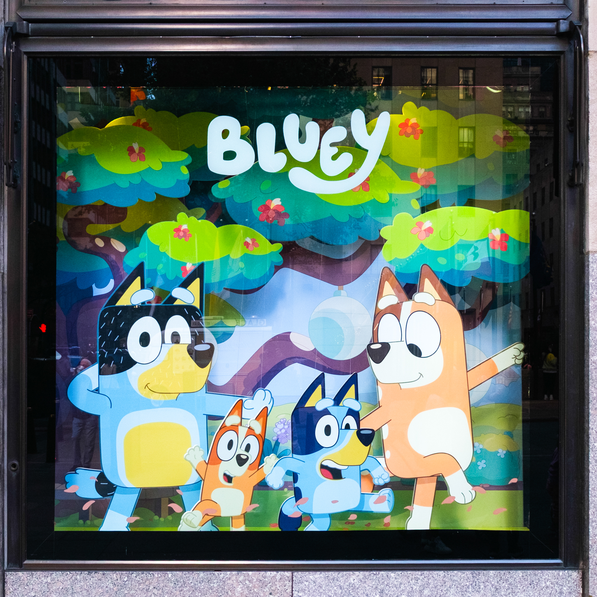 Bluey Takes Over FAO Schwarz with a Bold, Playful Installation Produced by Arsenal New York