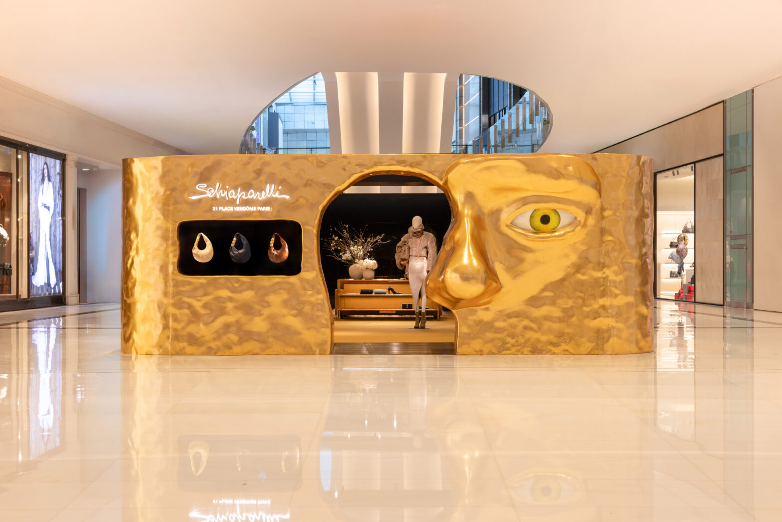 Maison Schiaparelli Unveils Its Exquisite Pop-up At Dubai Mall