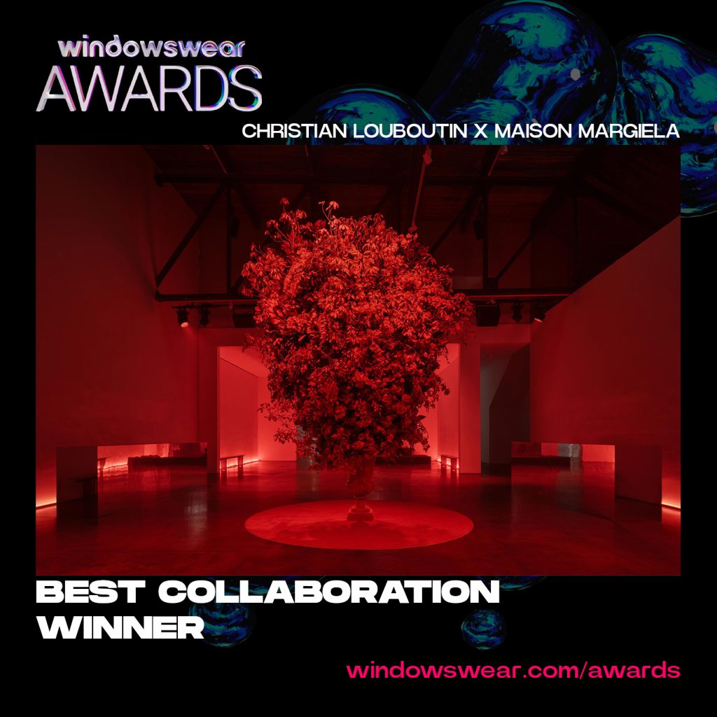 Best Collaboration — Christian Louboutin x Maison Margiela