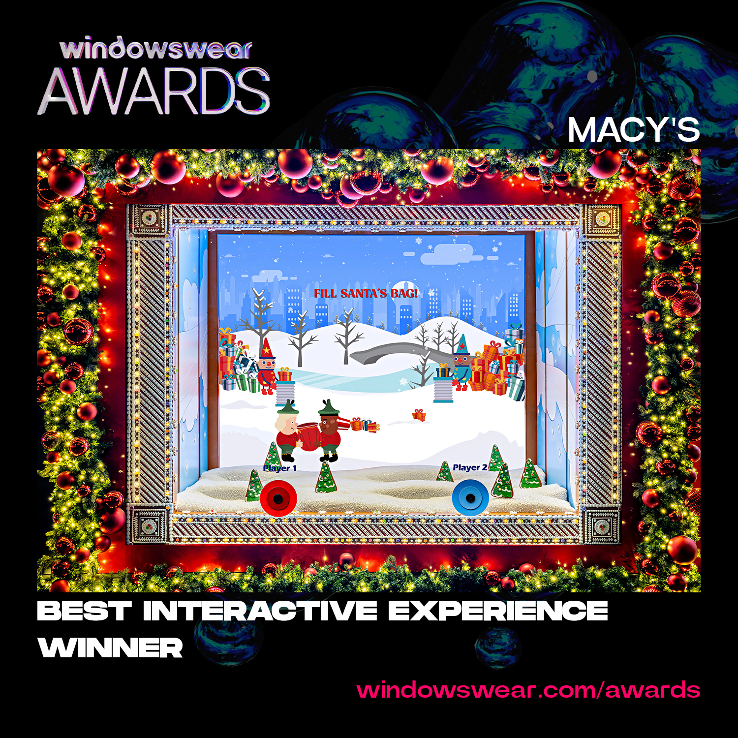 Macy’s Wins Best Interactive Experience at the WindowsWear Awards 2026