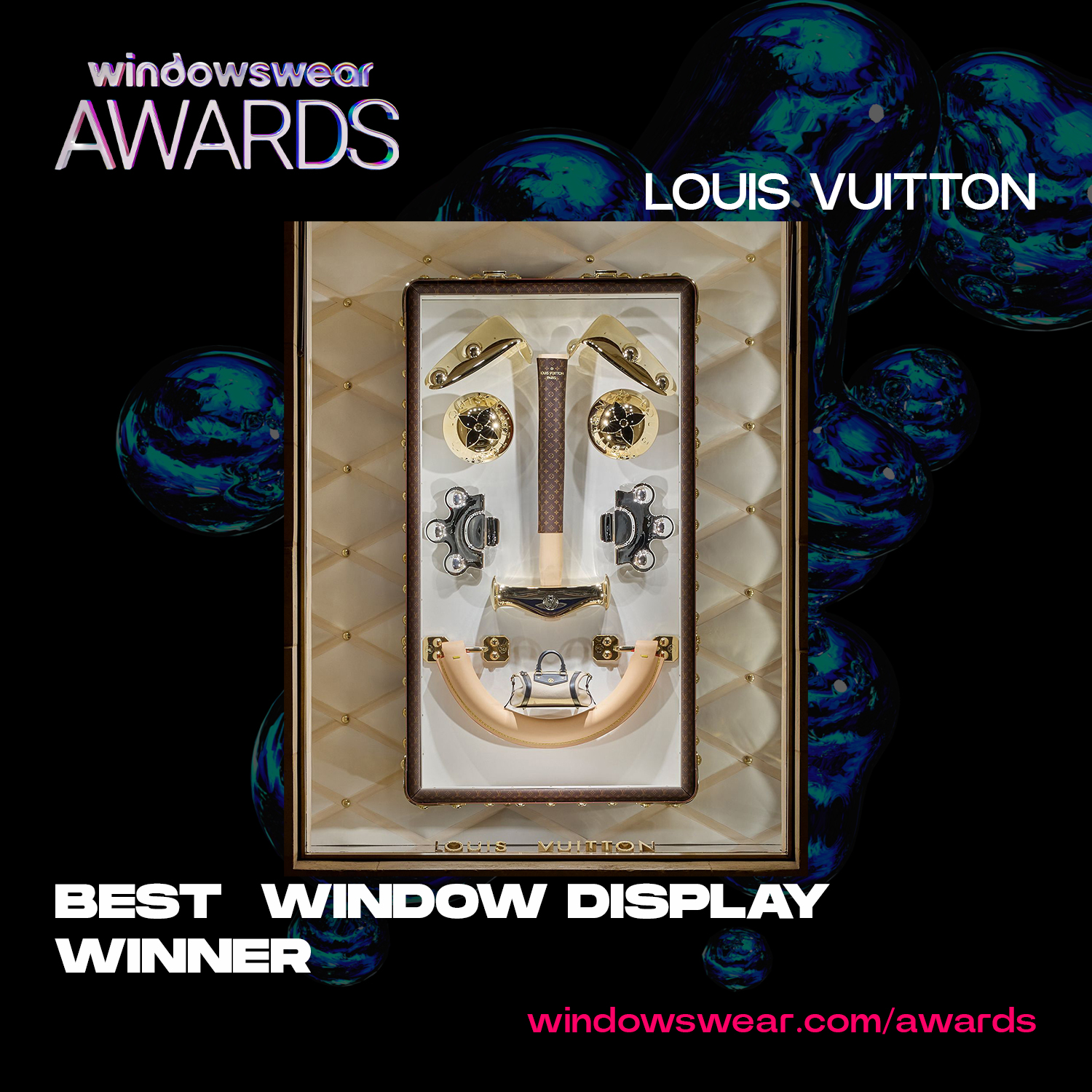Louis Vuitton Wins Best Window Display at the WindowsWear Awards 2026
