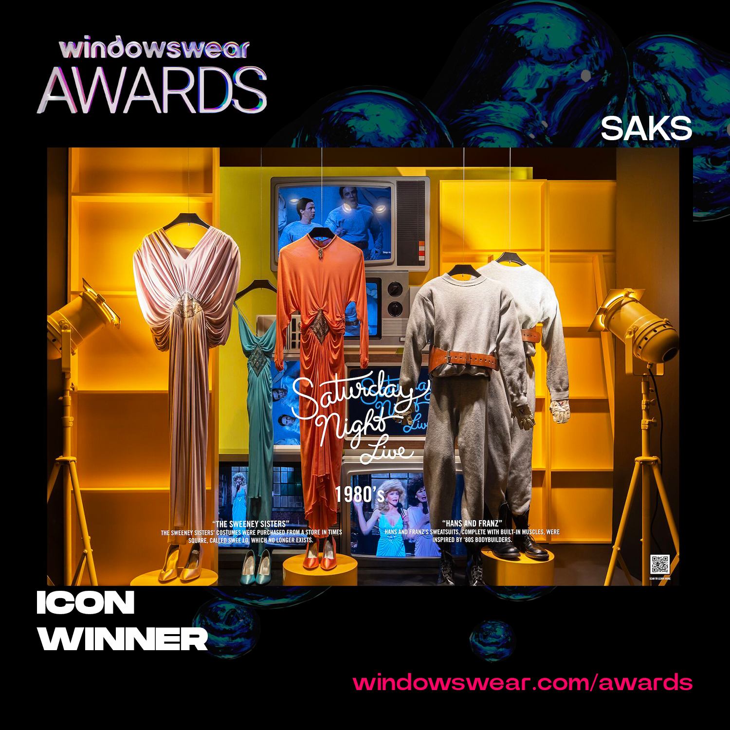 Saks Fifth Avenue Wins Best Icon at WindowsWear Awards 2026