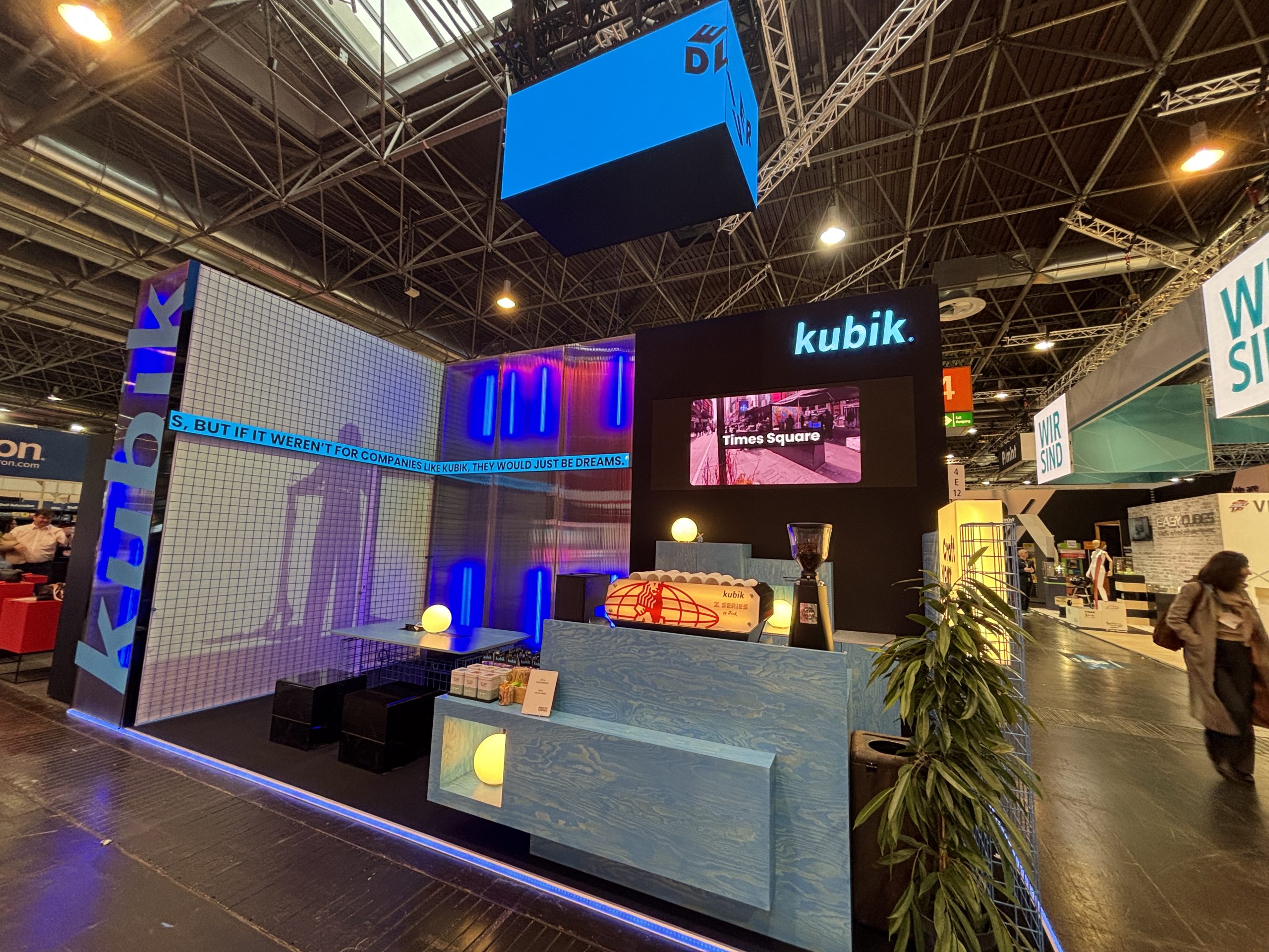 Kubik – Translating Brand Identity into Space