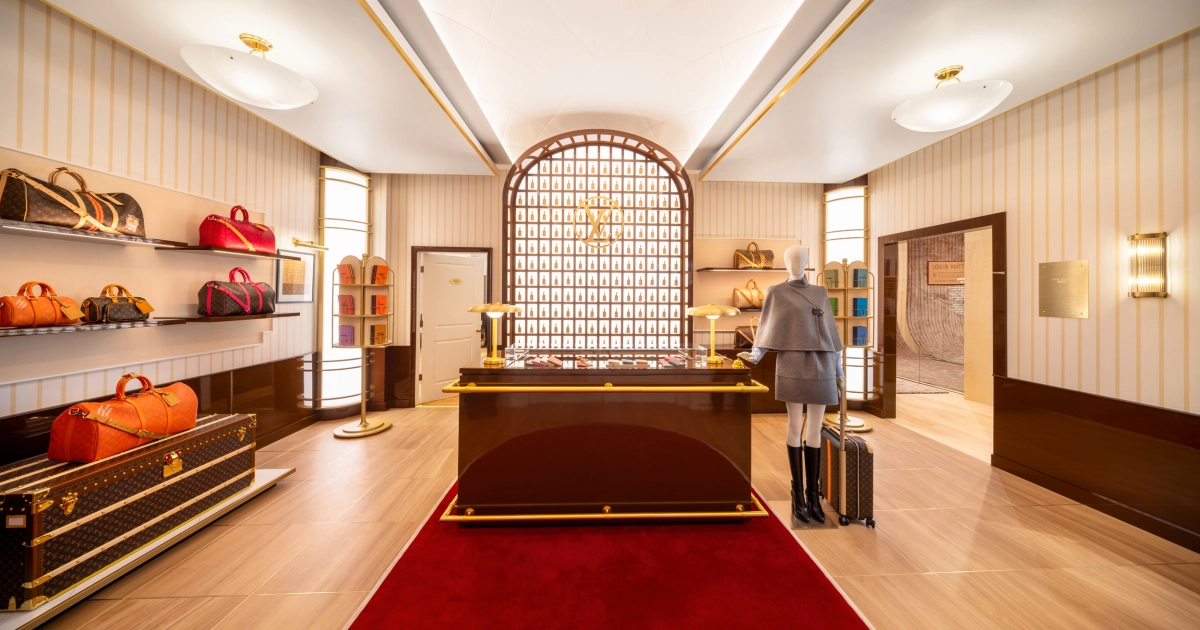 Check In to Fashion History: Louis Vuitton Unveils an Immersive Hotel Pop-Up for the Monogram’s 130th Anniversary
