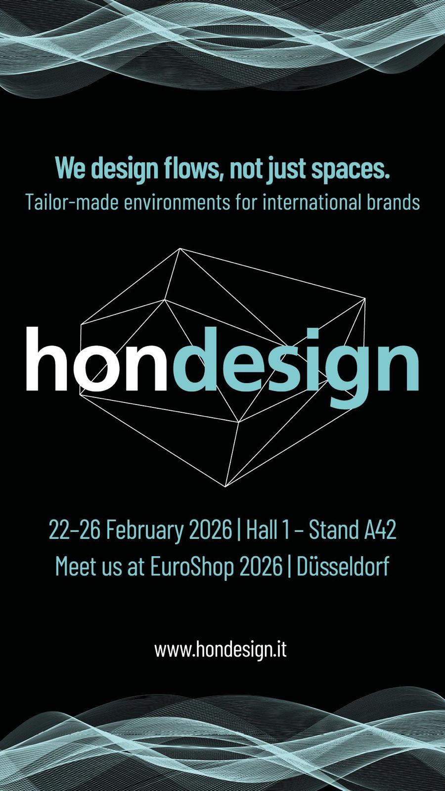 Hondesign – Design and Production of Three-Dimensional Brand Environments
