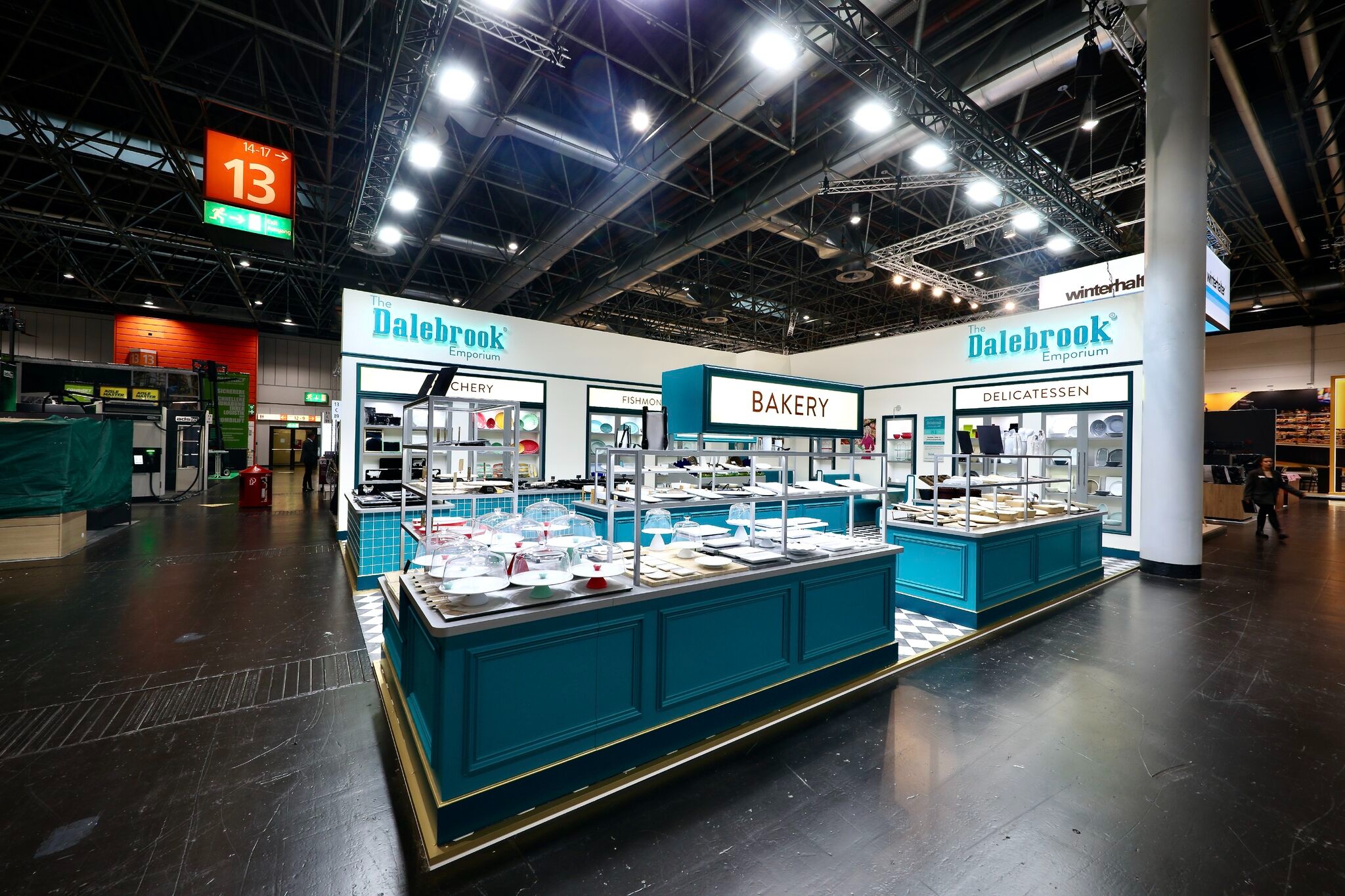Dalebrook – Retail Counter Layout and Department Design Showcase