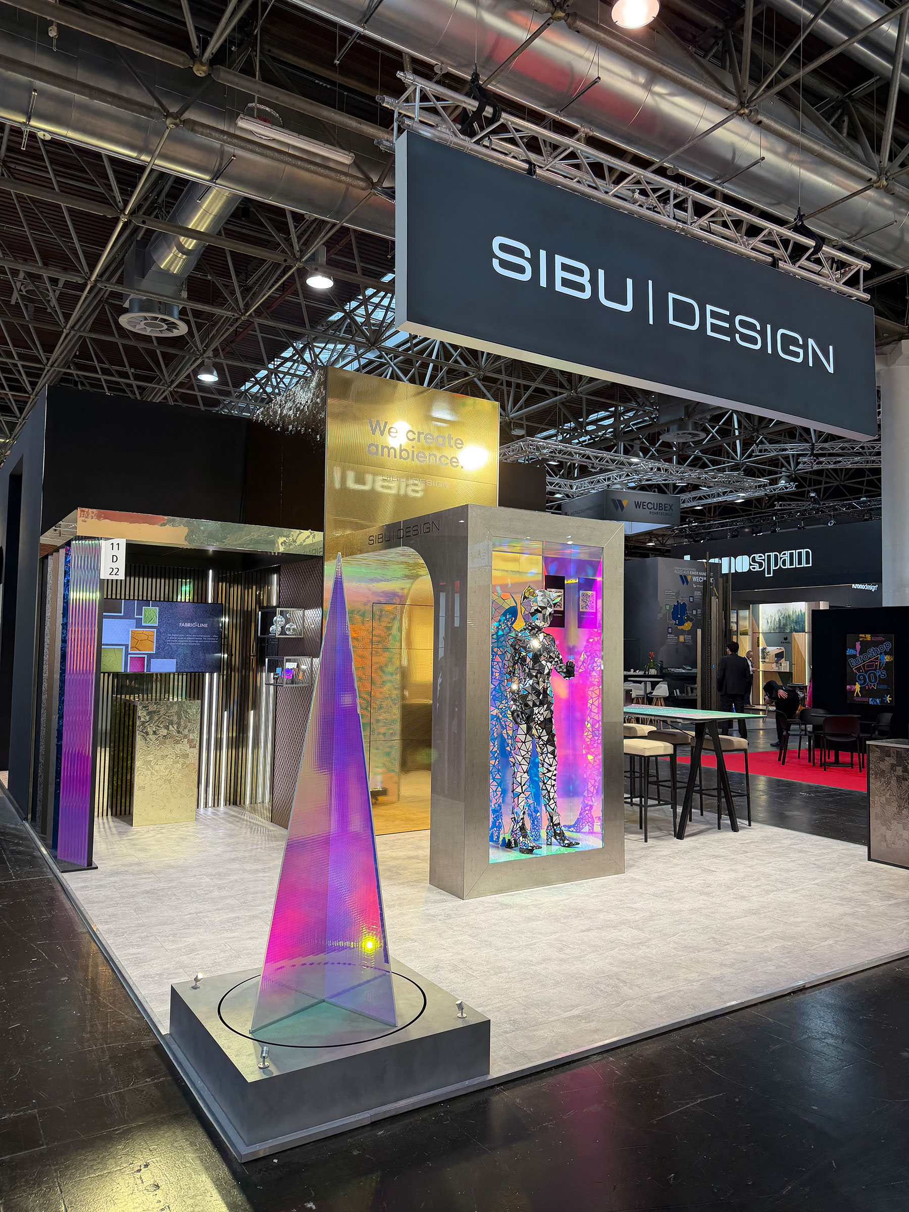 SIBU DESIGN – Decorative Surface Materials for Experiential Retail Spaces