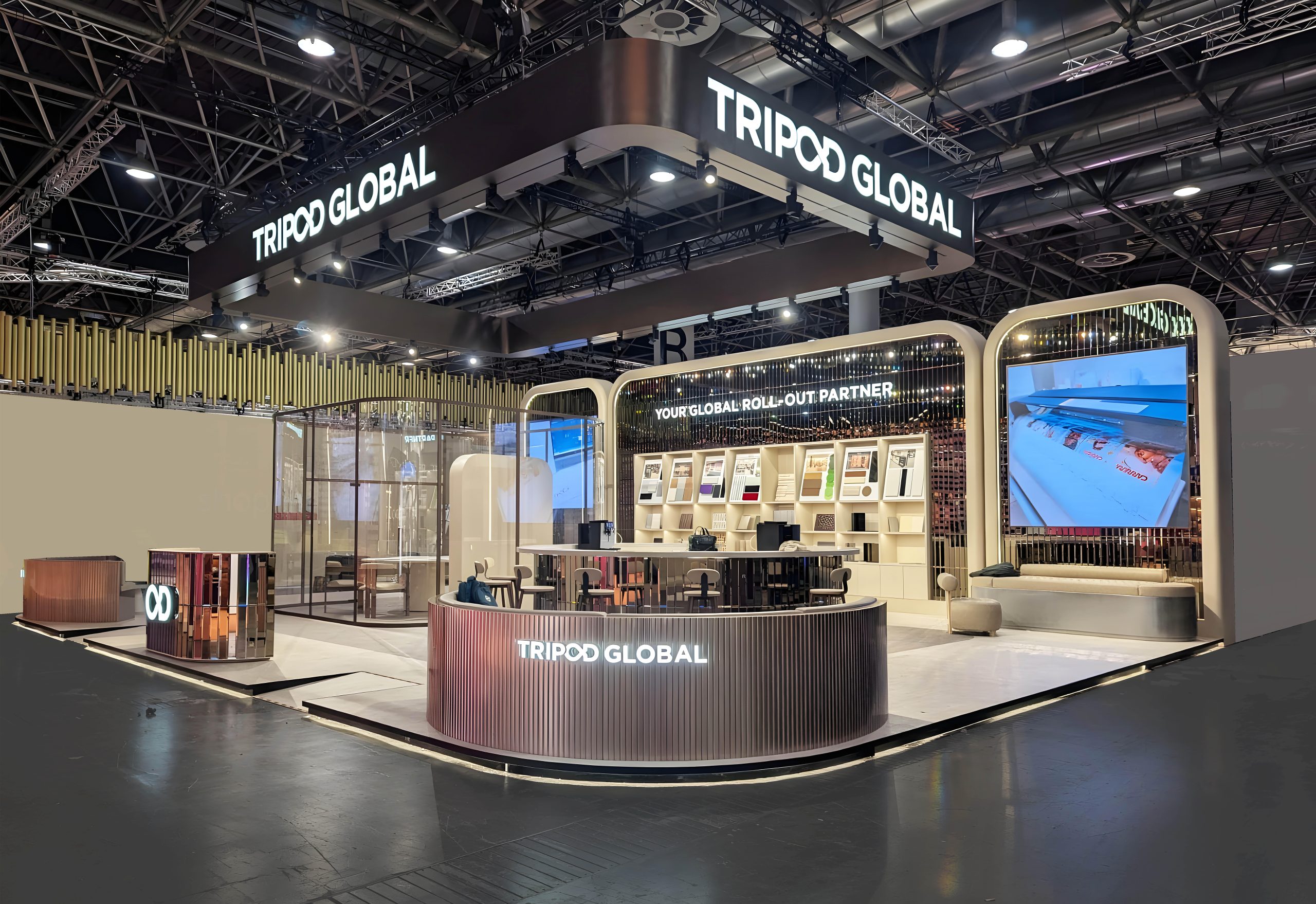 Tripod Global Shopfits – Retail Fit-Out Production and International Project Delivery
