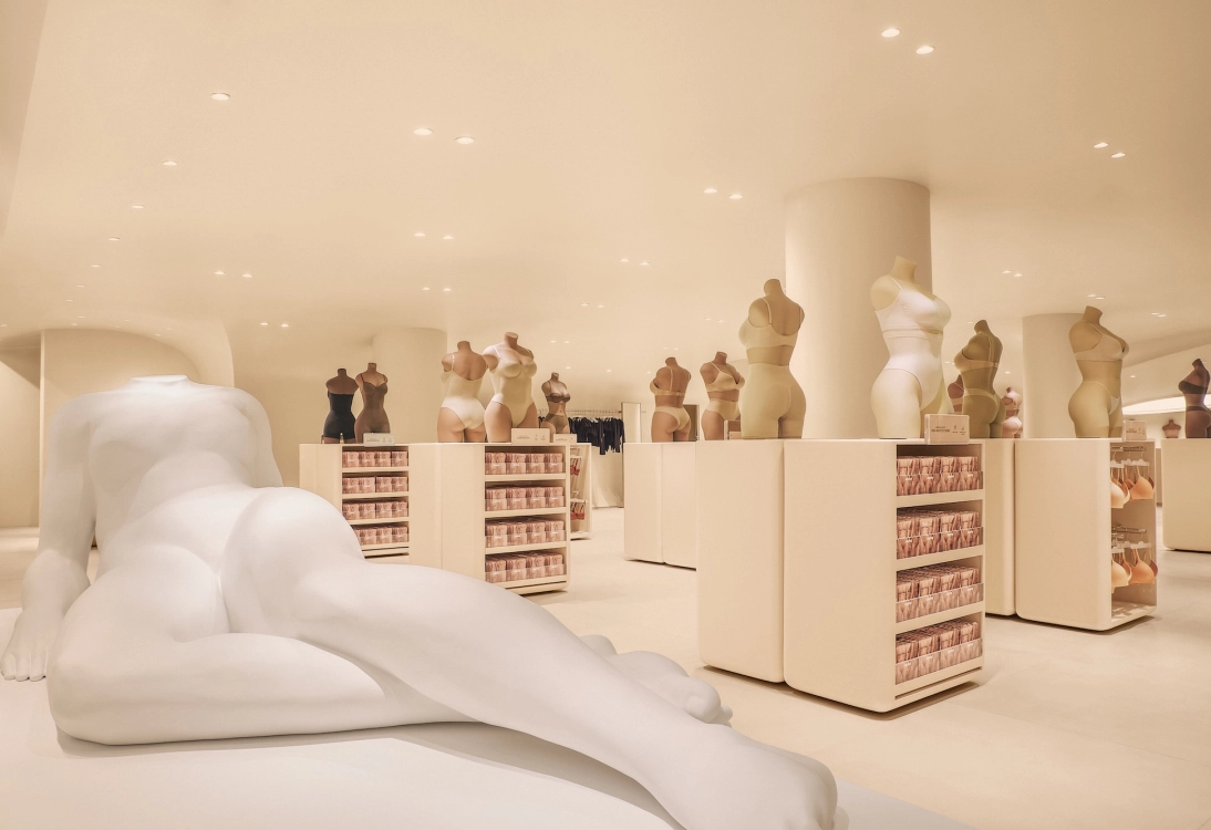 Inside SKIMS’ Chic New Chicago Flagship in the Gold Coast