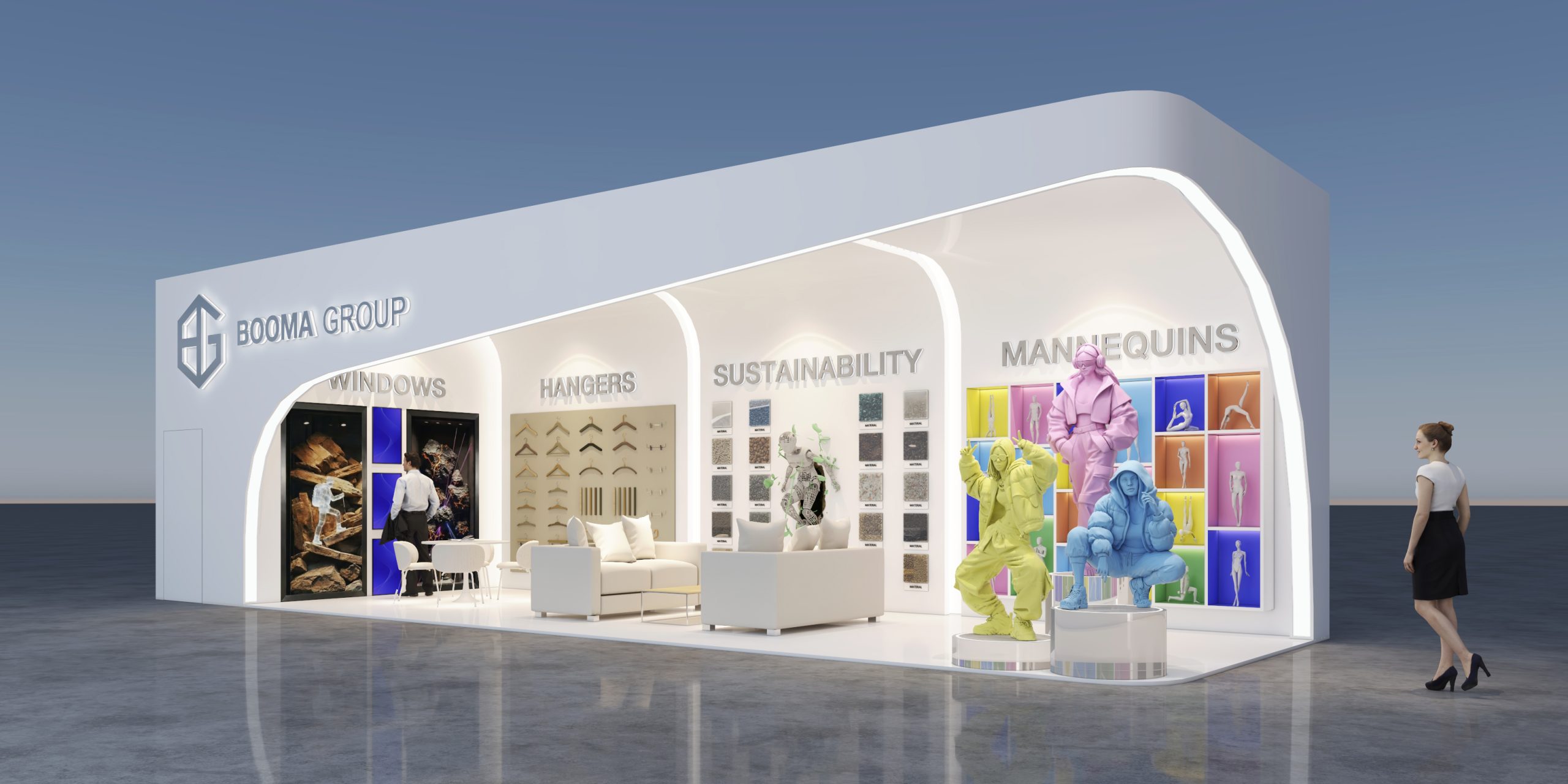 Booma Group – Visual Merchandising Solutions and Sustainable Practices