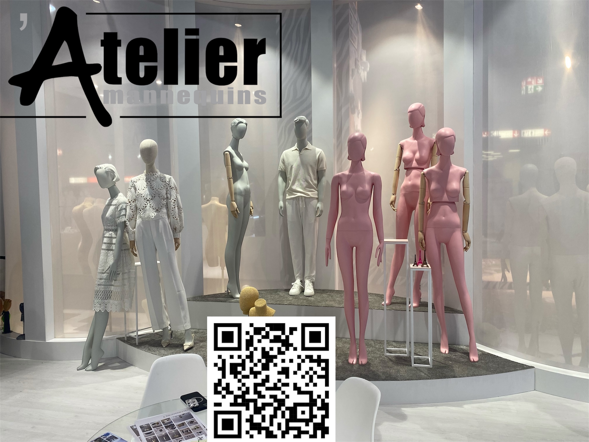 L’Atelier Mannequins – Manufacture of Mannequins and Display Forms