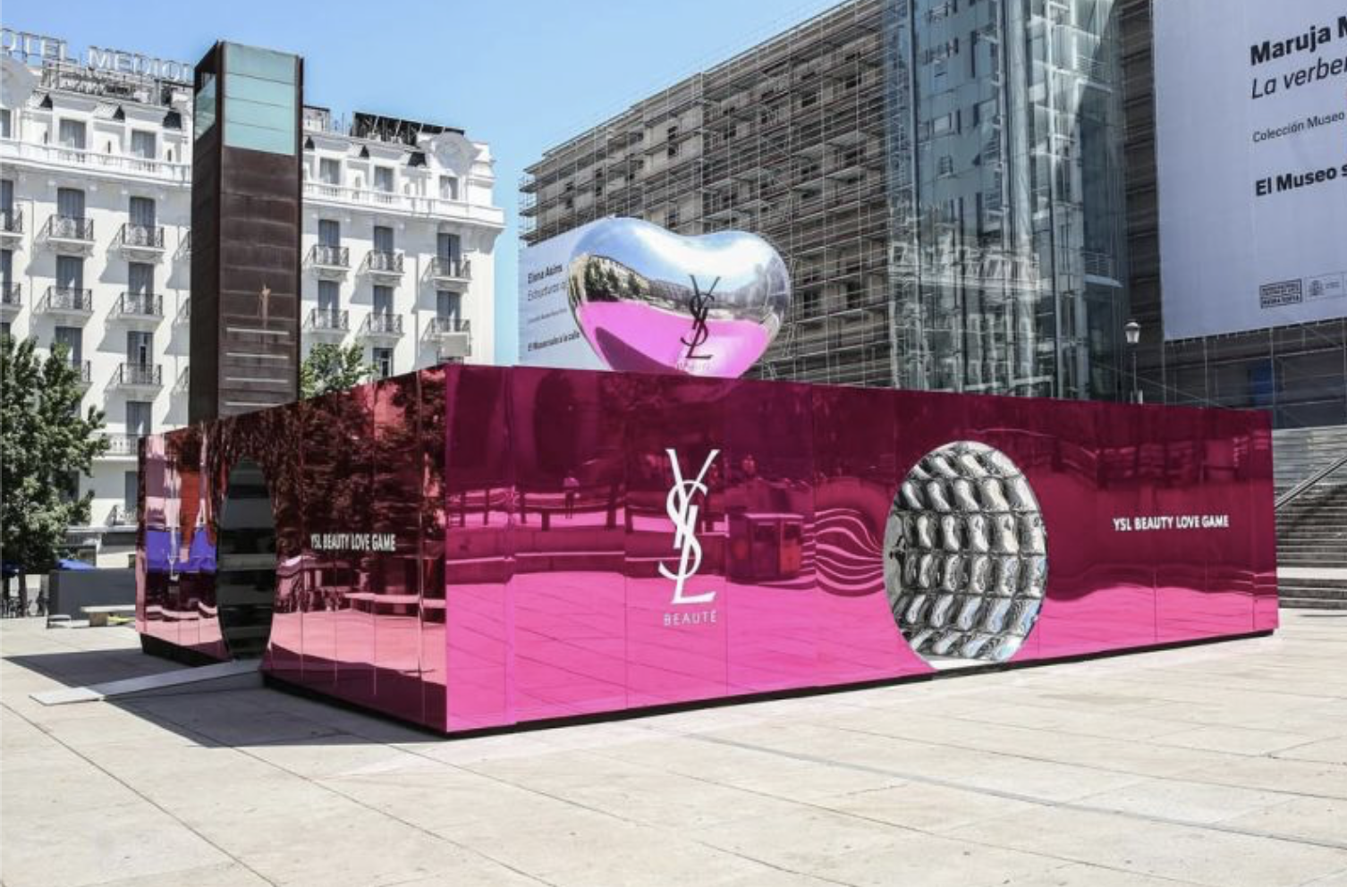 Yves Saint Laurent Beauty Unveils the LOVE GAME Pop-Up in Madrid