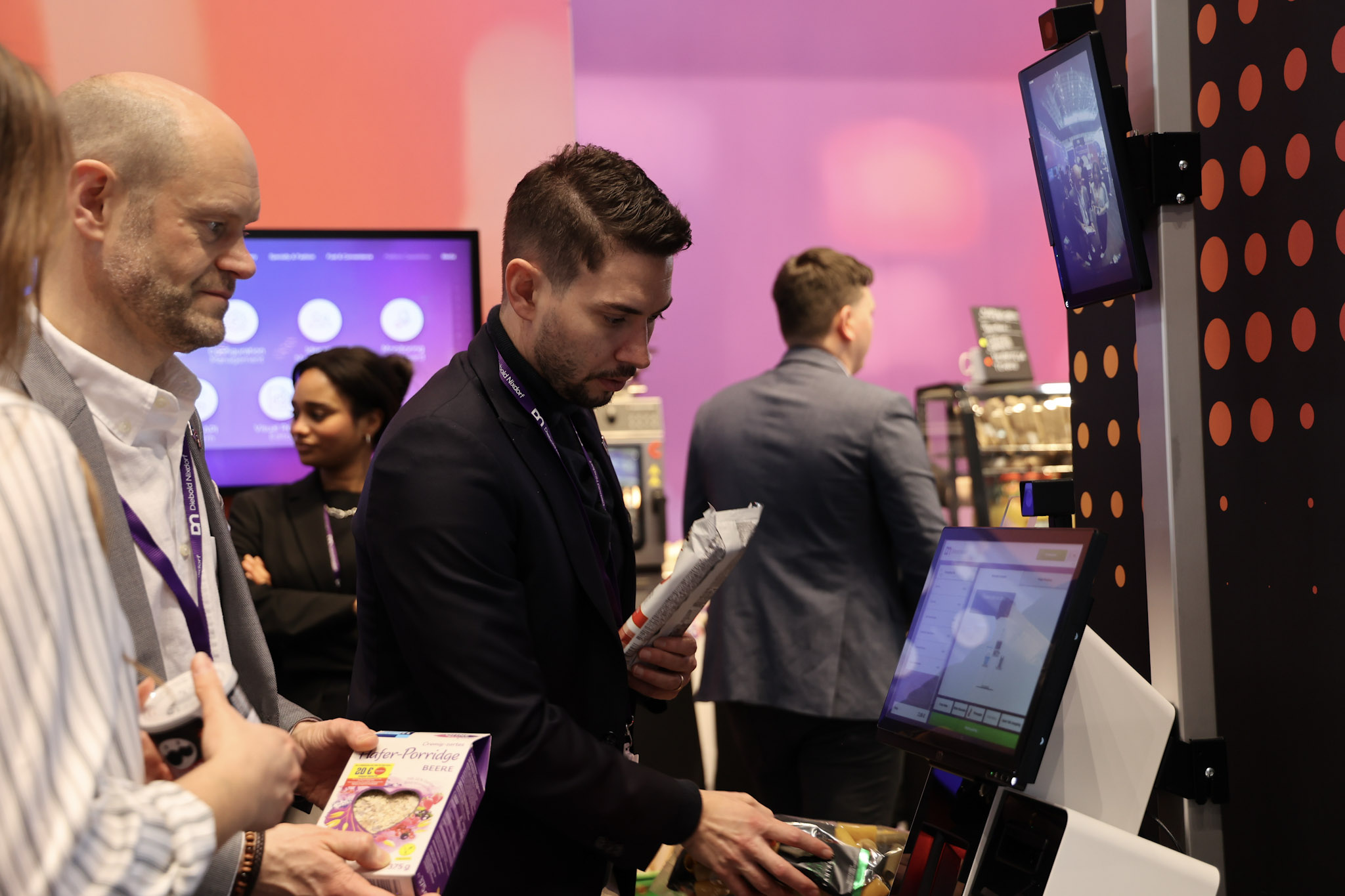Diebold Nixdorf – AI Vision Technology for Retail Shrink Reduction