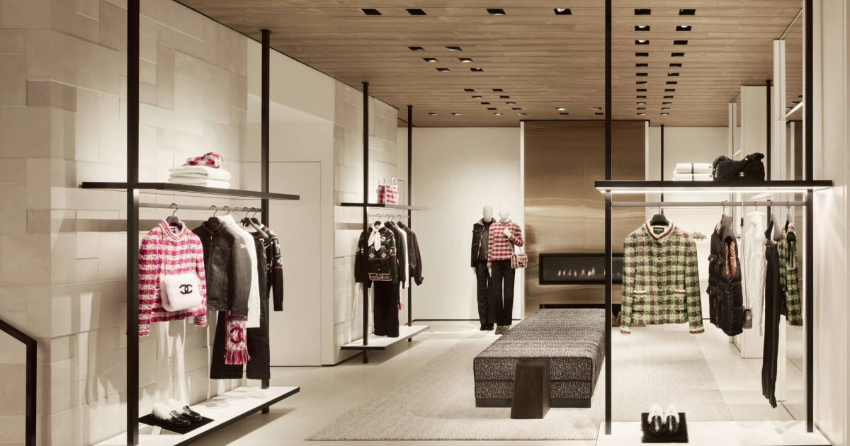 Inside CHANEL’s Snow-Kissed Aspen Boutique: Parisian Elegance Meets Mountain Chic