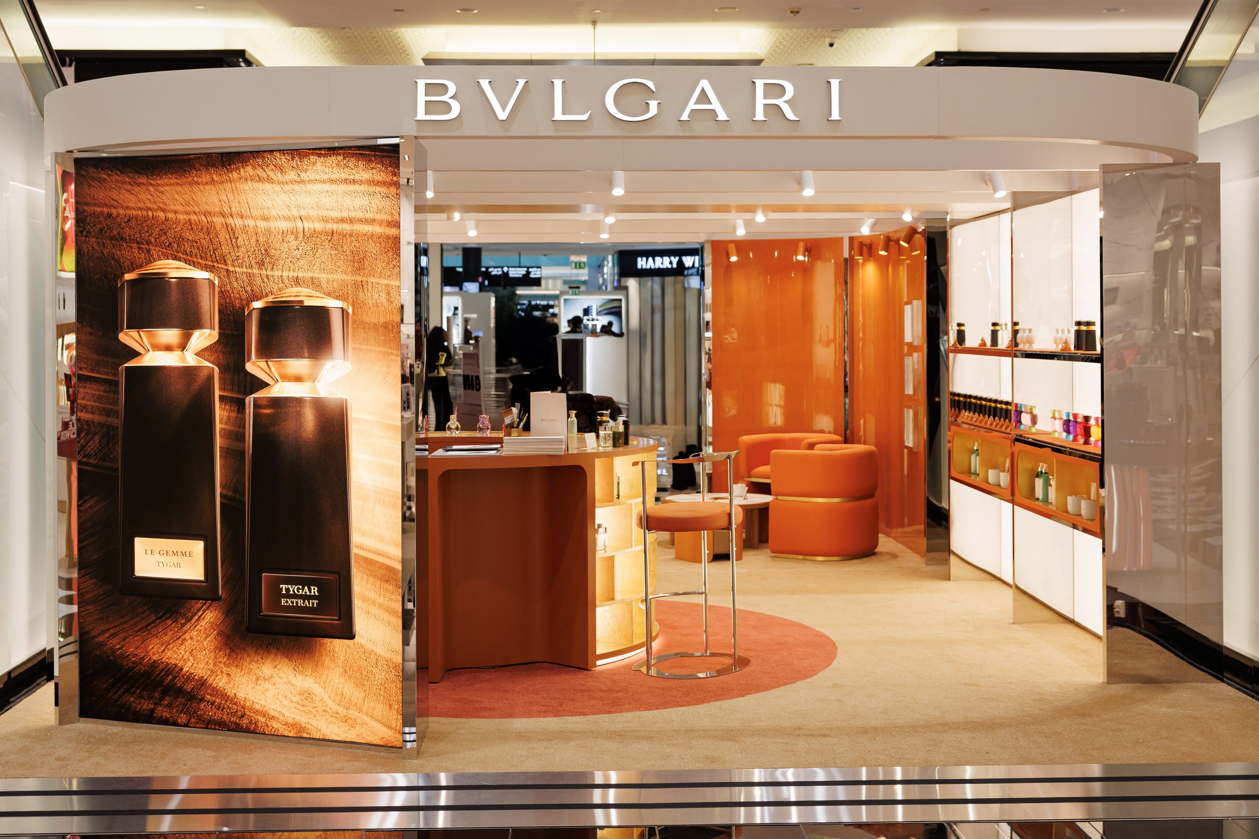 Bulgari Perfumes Pop-Up in Dubai: Crafting Scented Luxury