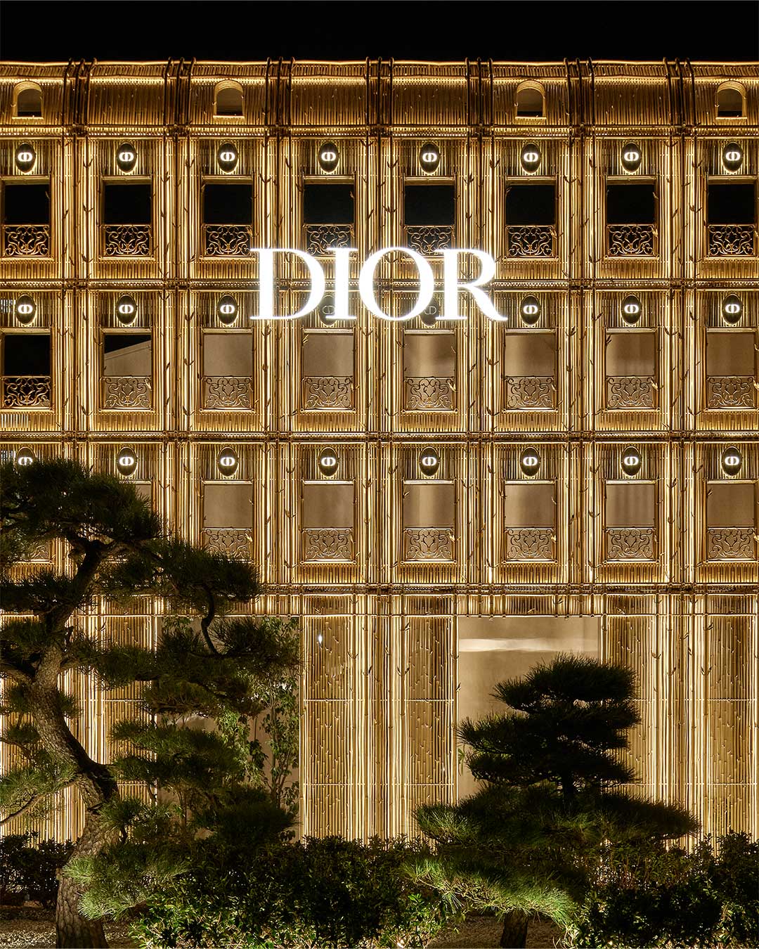 Christian Dior Couture Bamboo Pavilion, Tokyo: A Monument to LVMH’s “Localized Grandeur” Strategy