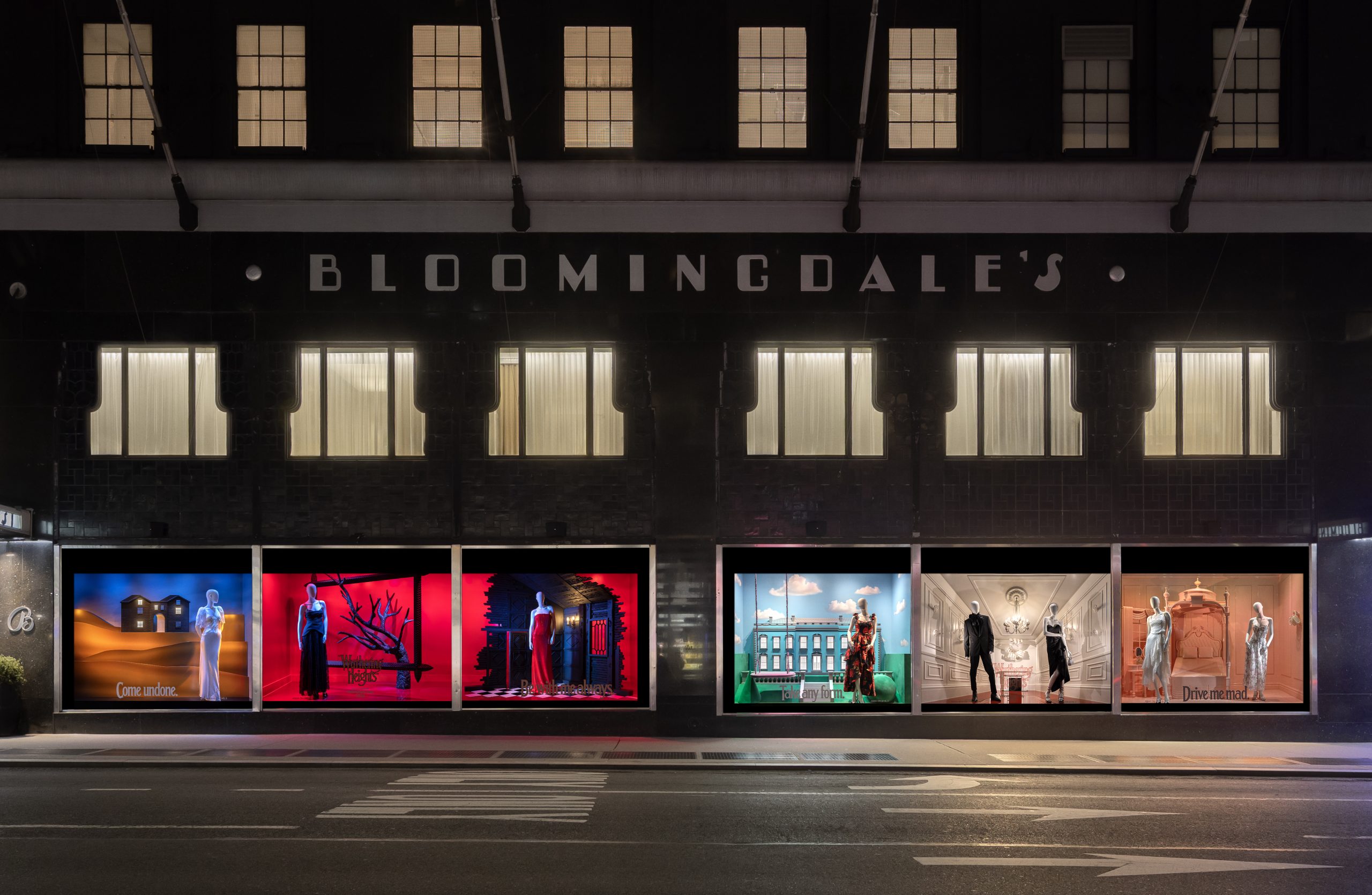 Bloomingdale’s x Wuthering Heights: A Window Into Gothic Romance
