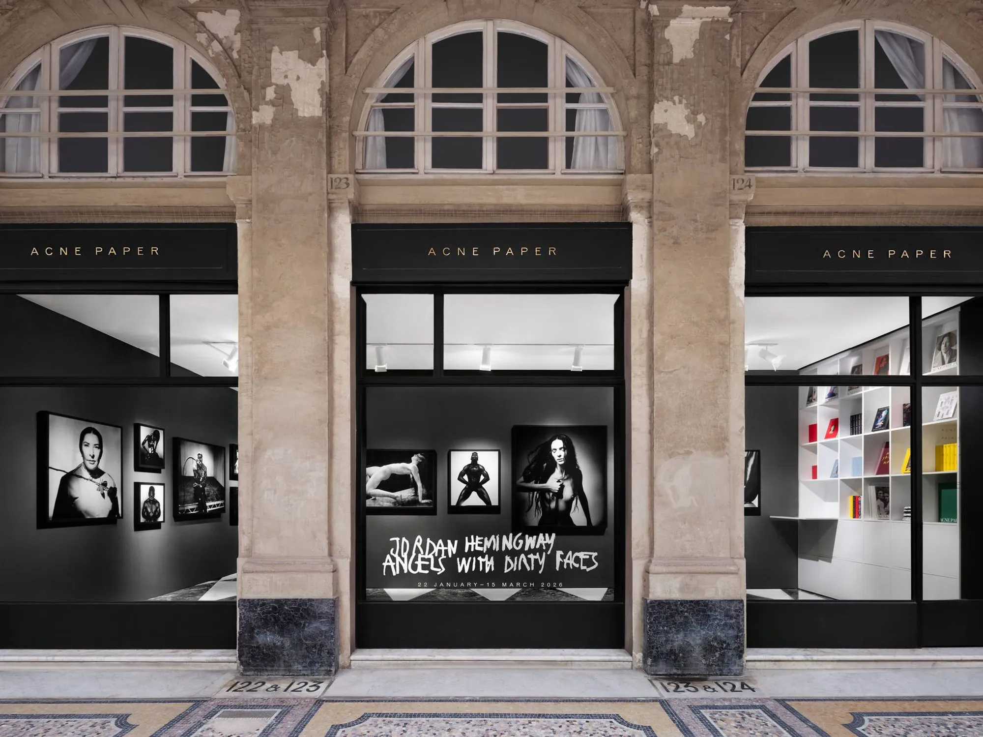 Acne Studios: Jordan Hemingway Angels With Dirty Faces