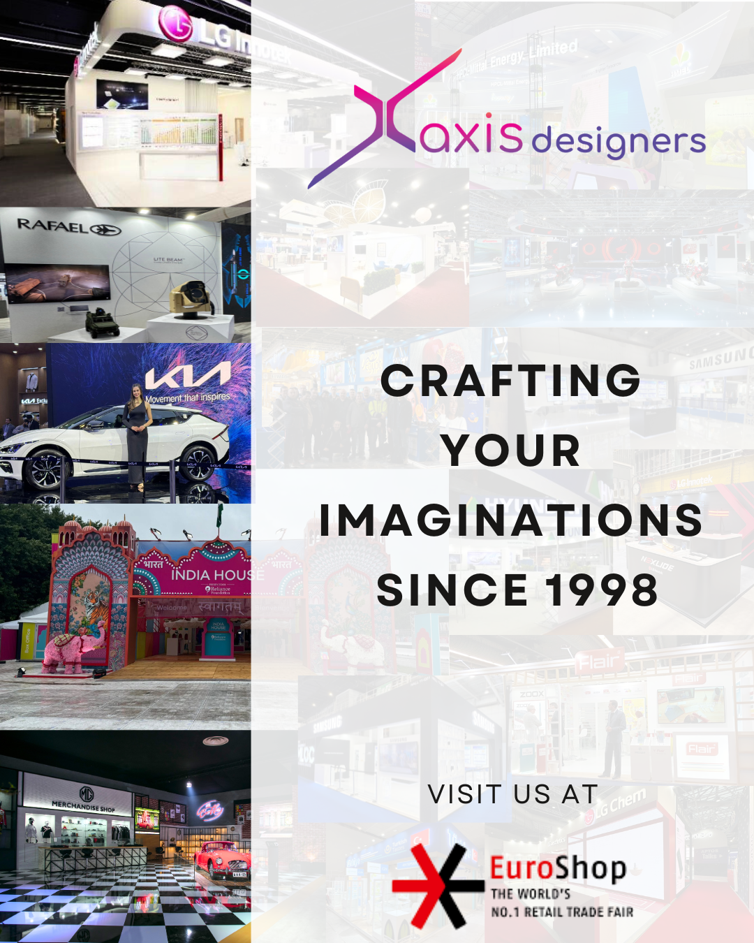 Axis Designers – Global Exhibition Design and Experiential Environments