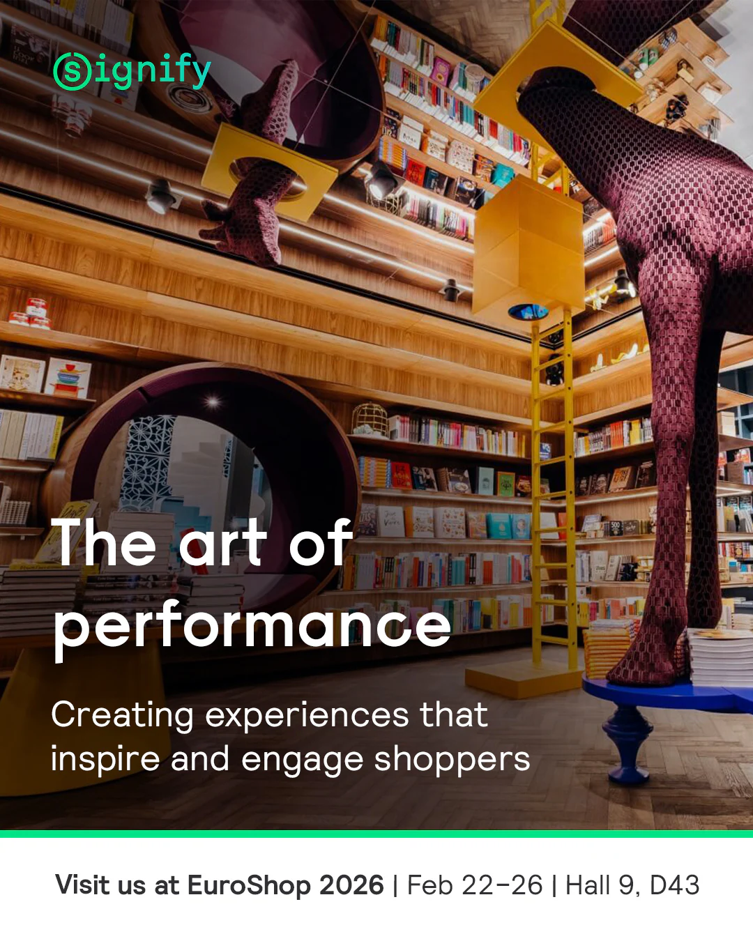 Signify – Retail Lighting Solutions
