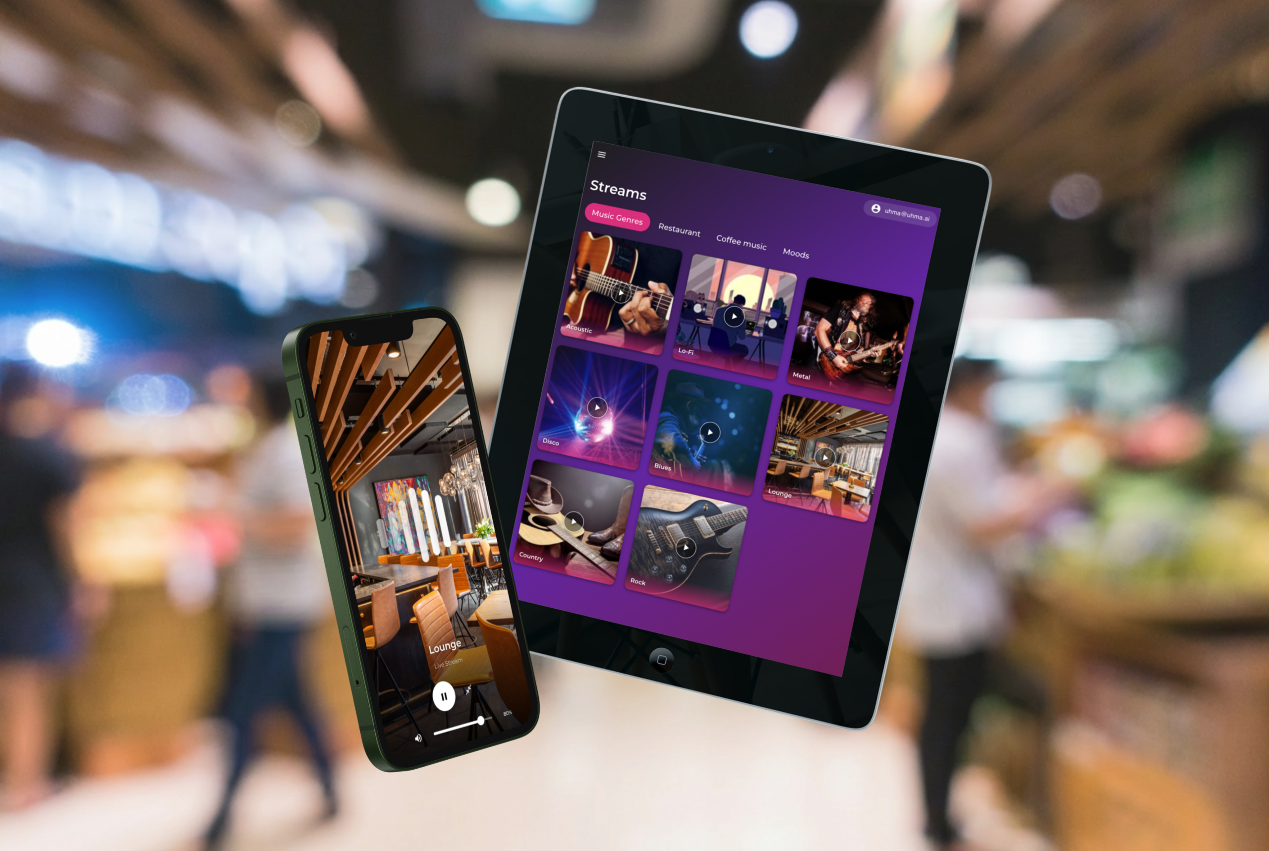 Toneco Group – EntertAIner Background Music and Audio Advertising Platform