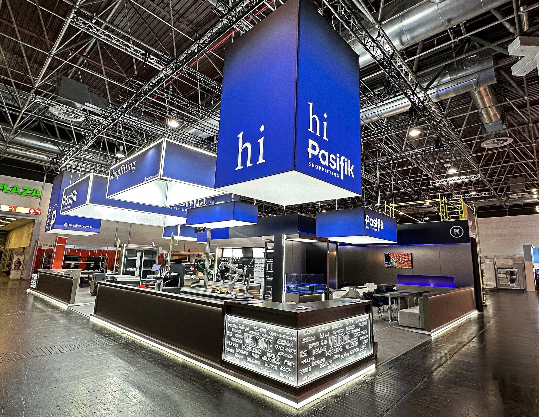 Pasifik Shopfitting – Retail Store Fixtures and Booth Design