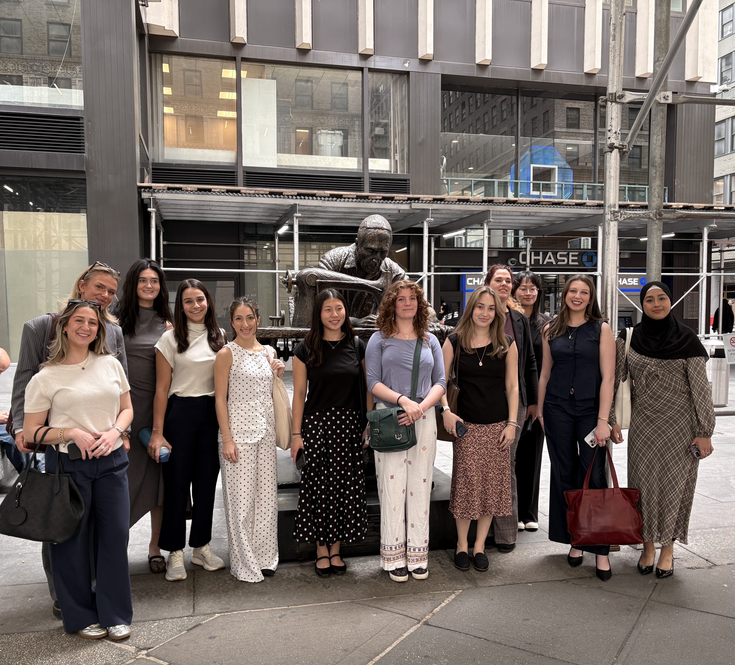 Penn State University’s Jacobs Fellows Explore Luxury Retail with Sachin & Babi, Pardgroup, Ann Taylor, and WindowsWear in New York City (Spring 2026)