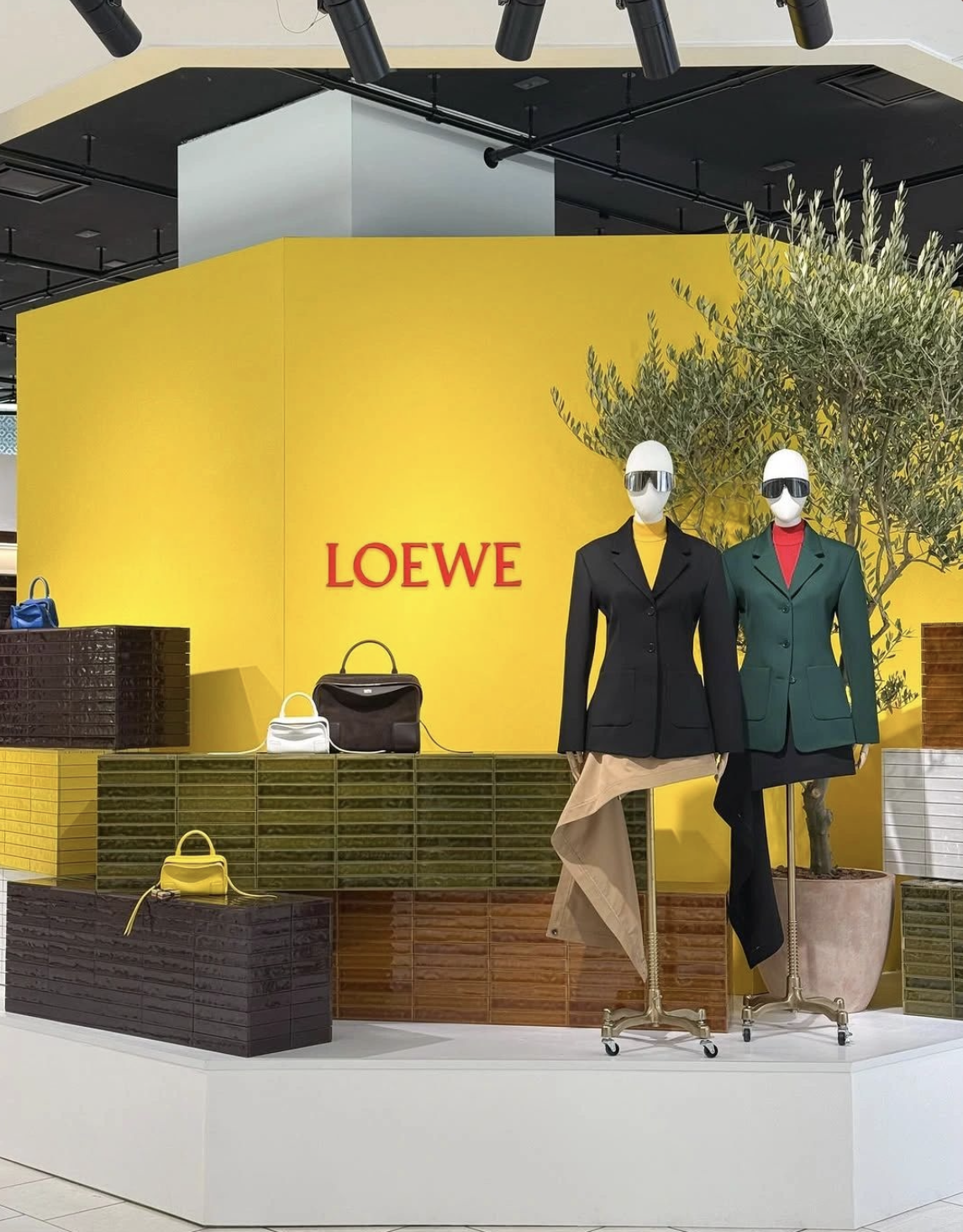 LOEWE Debuts New Pop-Up in Tokyo, Expanding Luxury Presence in Japan