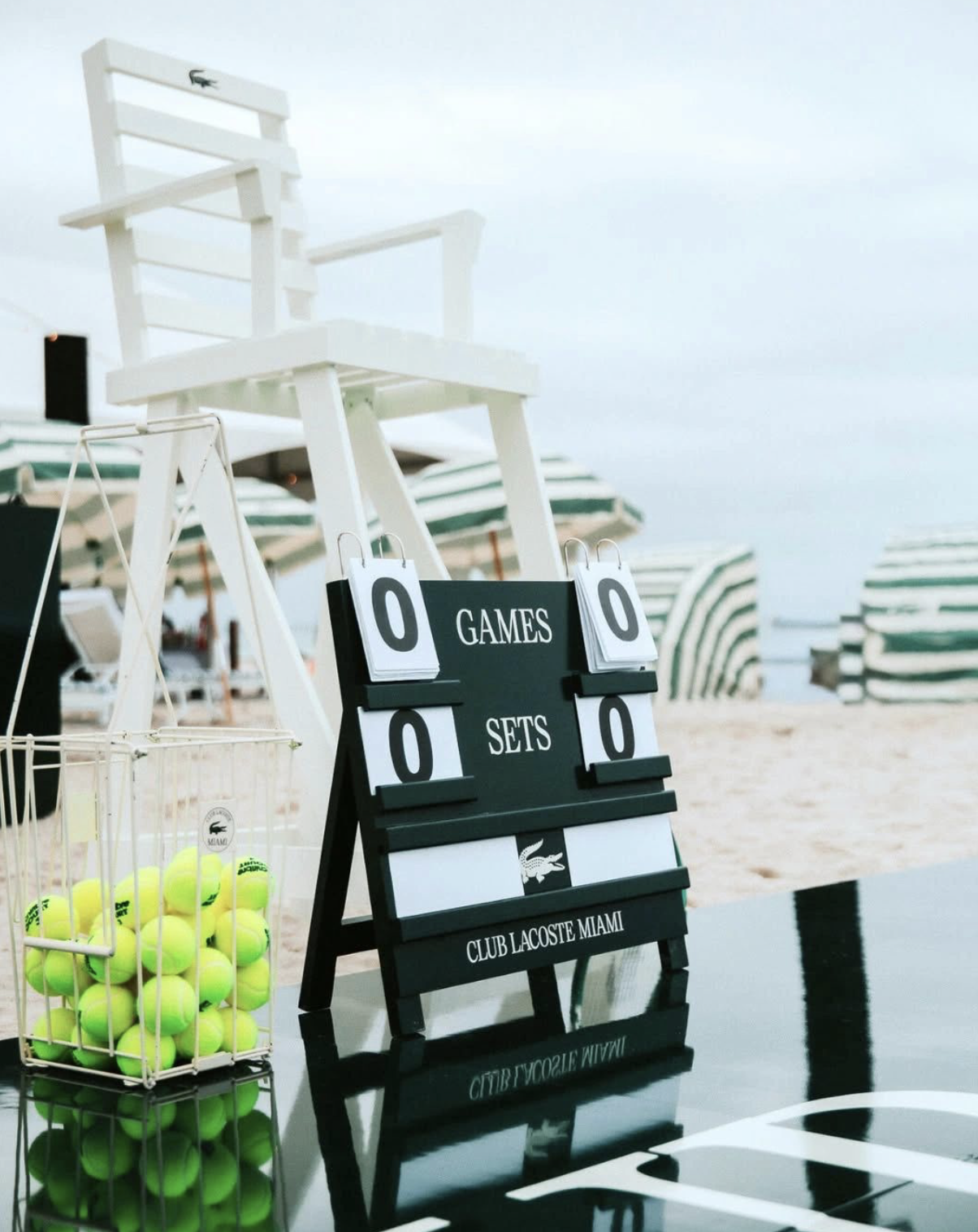 Crocodiles Courtside: How Lacoste Turned the Miami Open Into a Cultural Playground