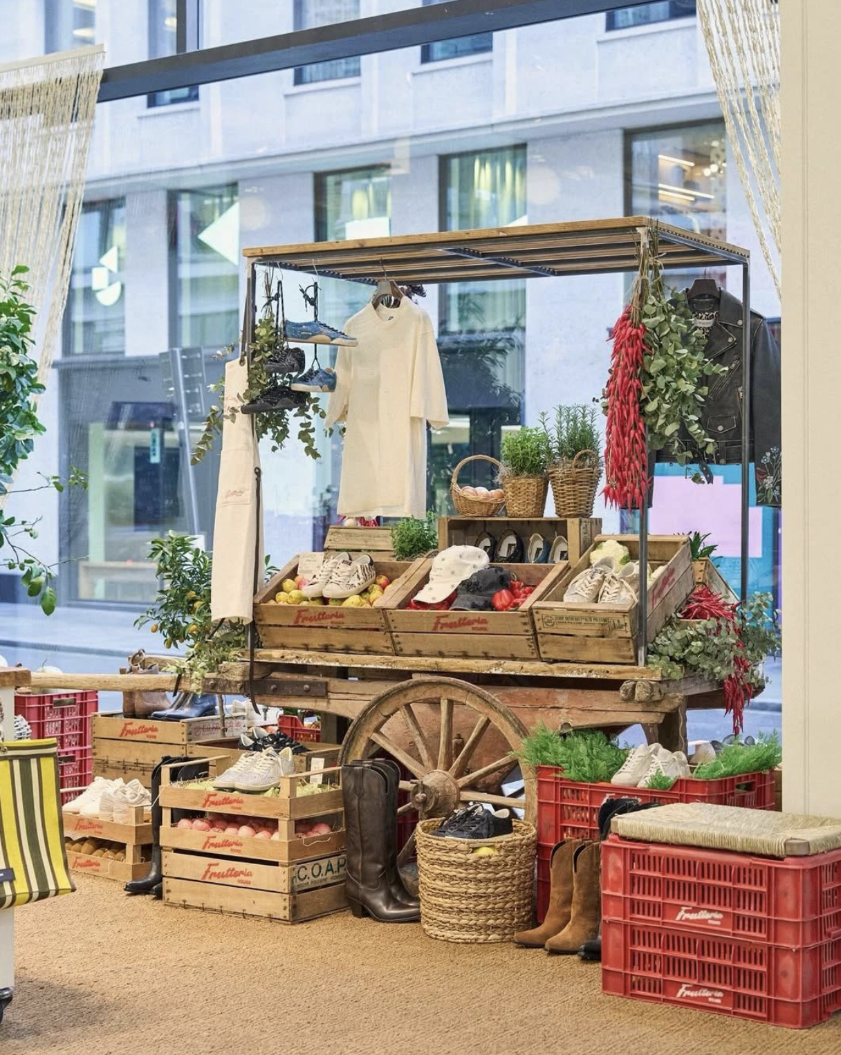 Golden Goose Transforms Selfridges Corner Shop into an “Archive of Dreams”