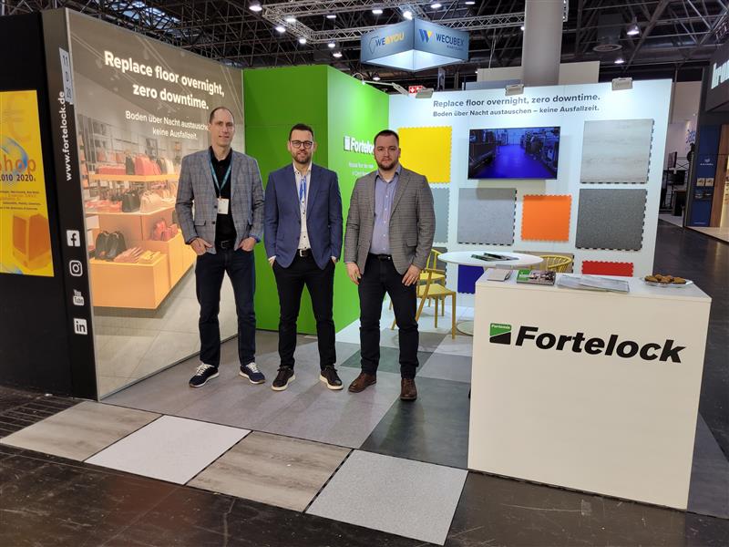 Fortelock – Modular Flooring Systems for Retail and Commercial Spaces